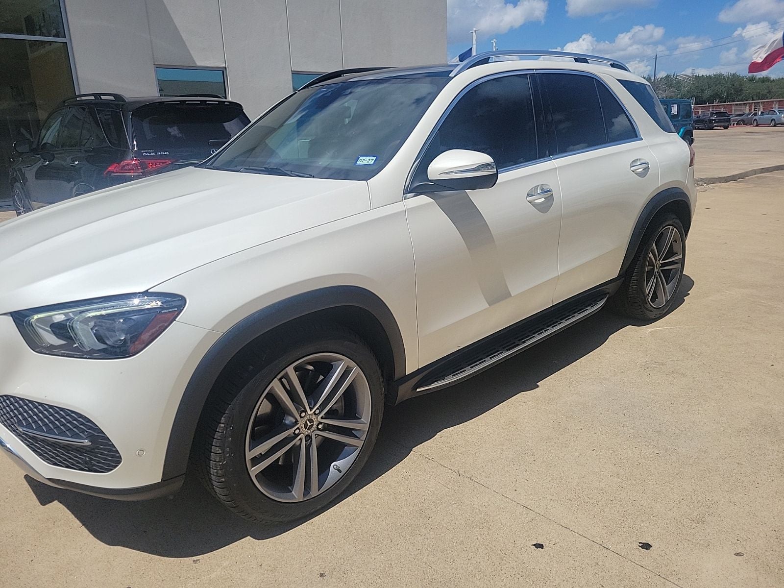 2022 Mercedes-Benz GLE GLE 450 4MATIC®