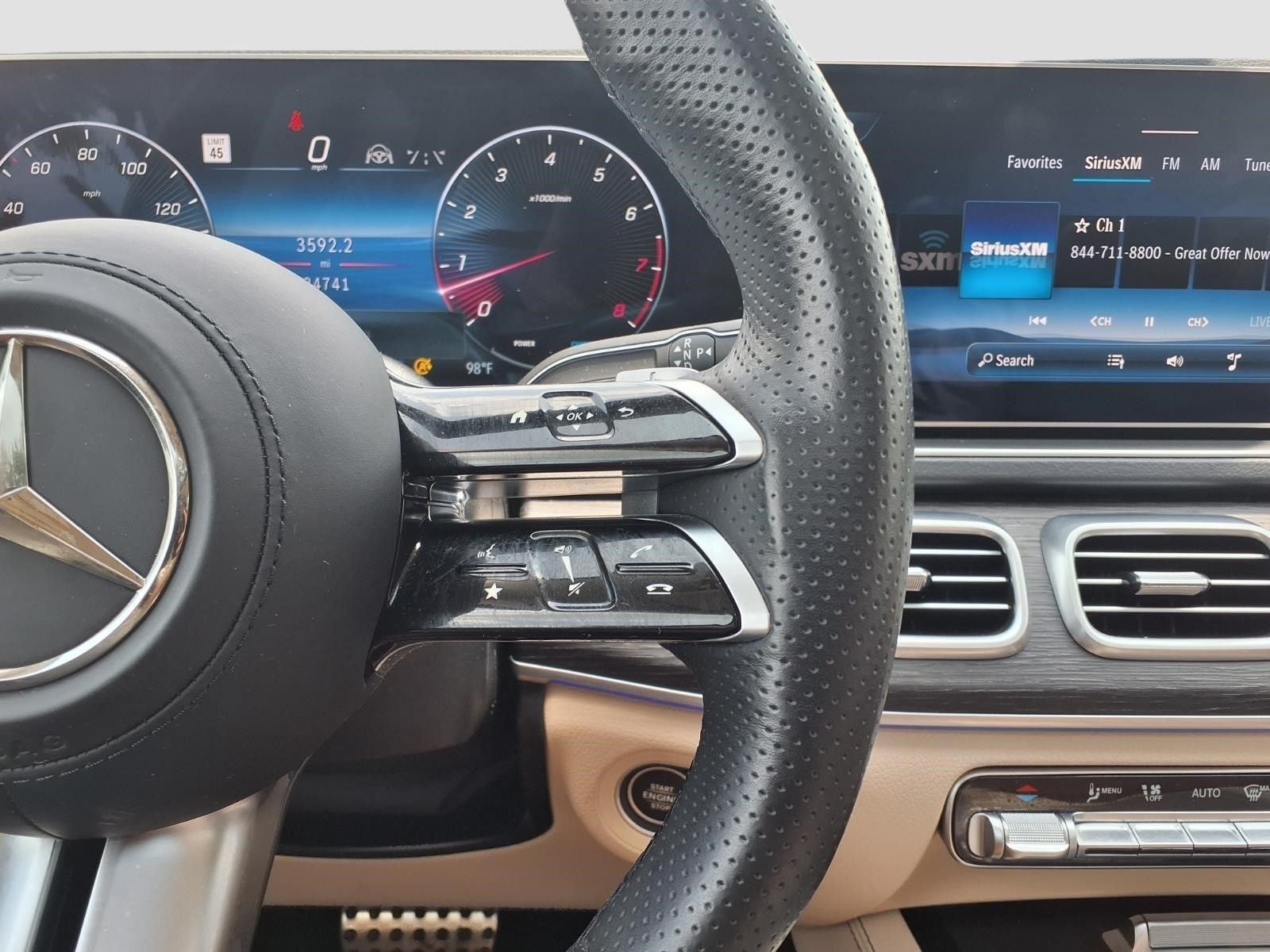 2025 Mercedes-Benz GLS GLS 580 4MATIC®