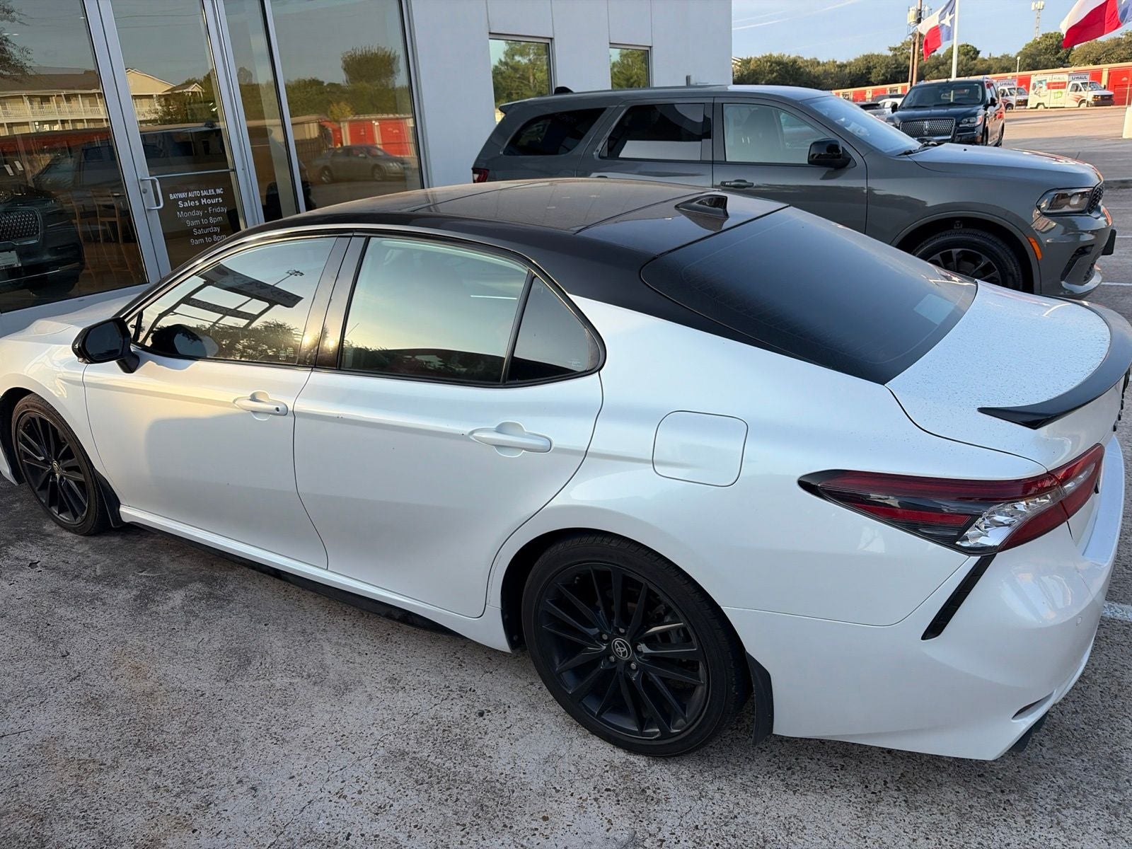 2021 Toyota Camry XSE V6