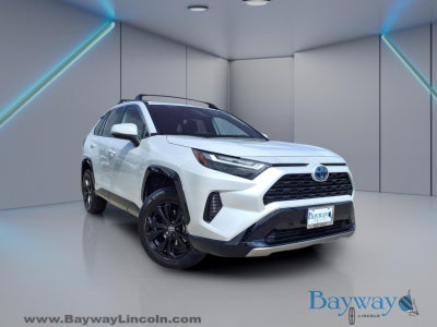 2023 Toyota RAV4 Hybrid SE