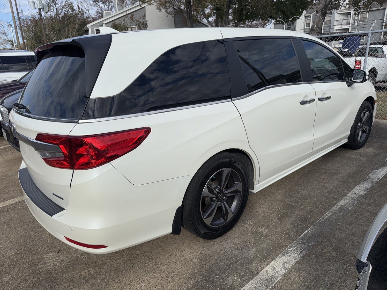 2019 Honda Odyssey Touring