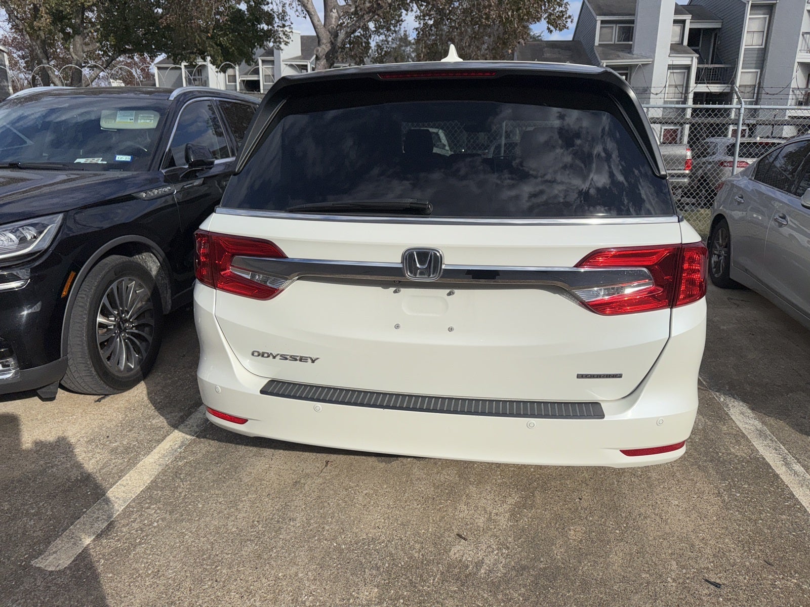 2019 Honda Odyssey Touring