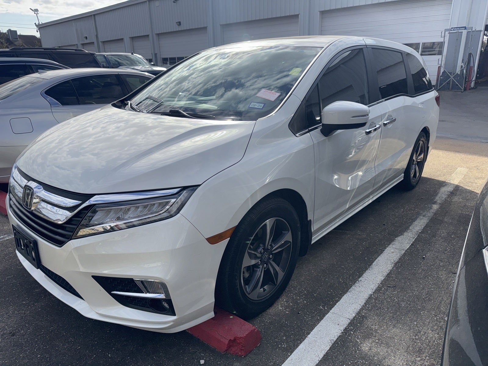 2019 Honda Odyssey Touring