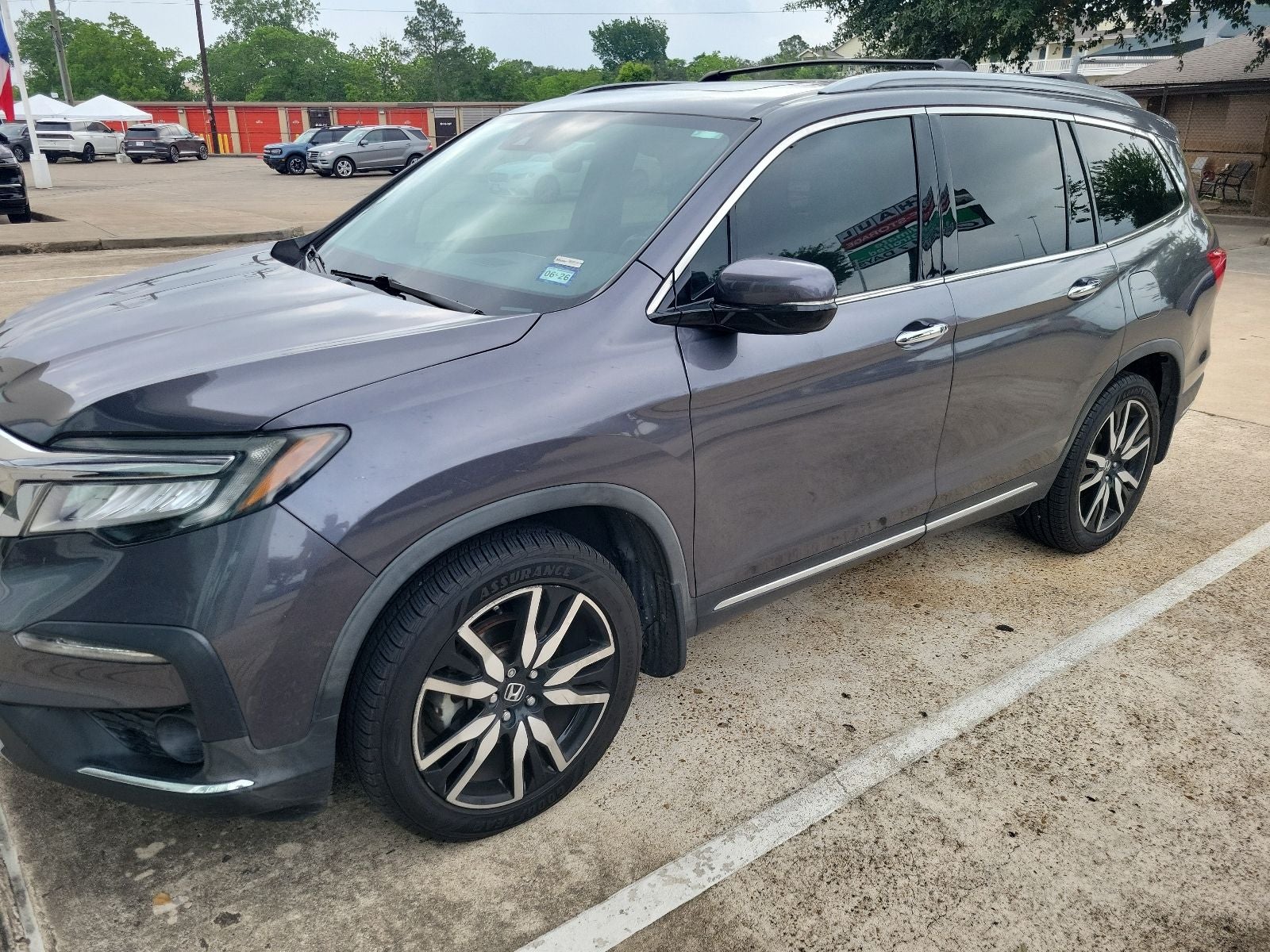 2020 Honda Pilot Touring 8 Passenger