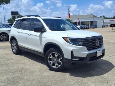 2022 Honda Passport TrailSport