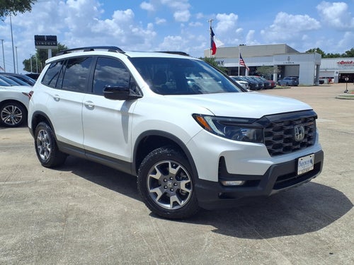 2022 Honda Passport TrailSport
