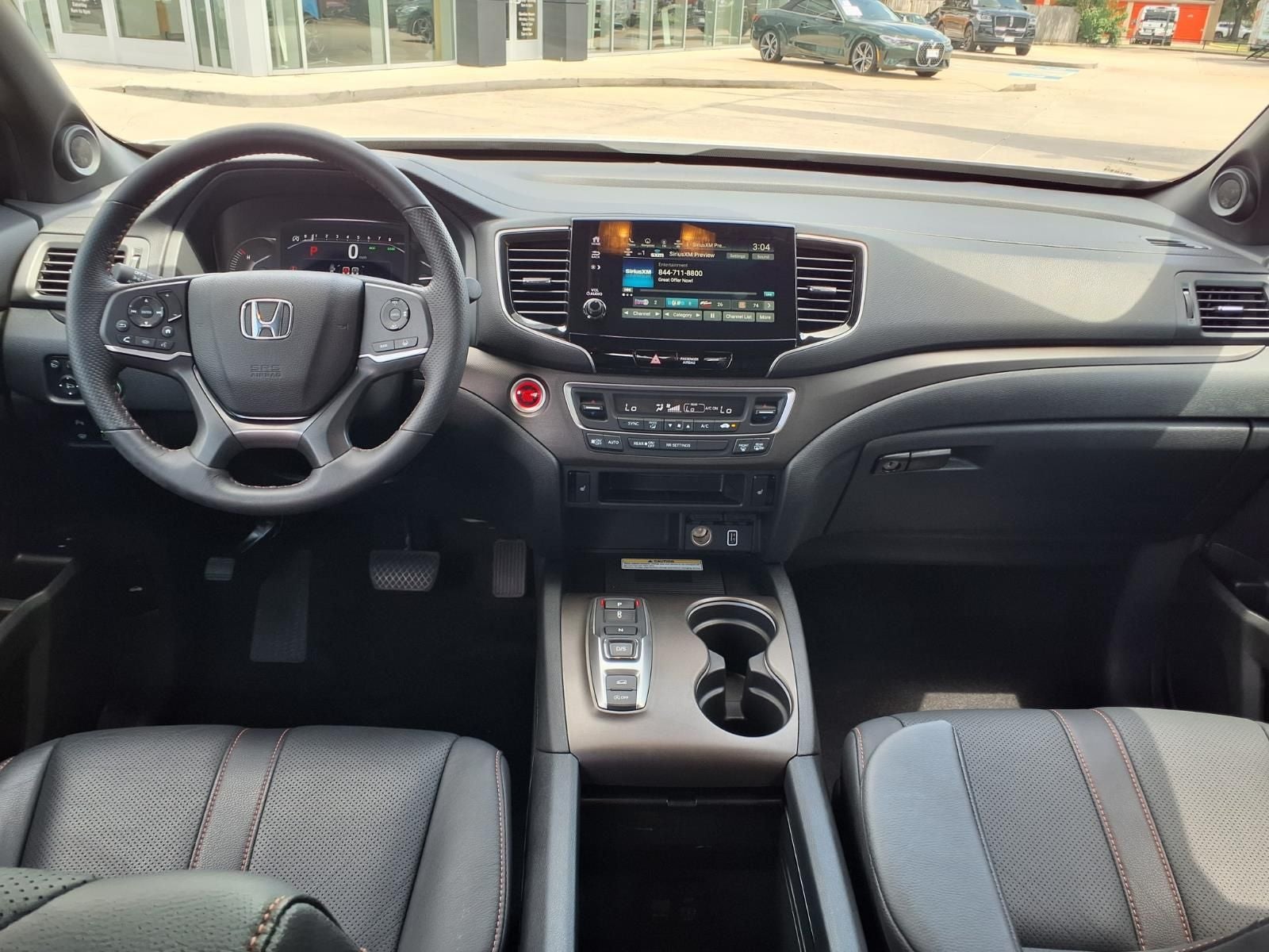 2022 Honda Passport TrailSport