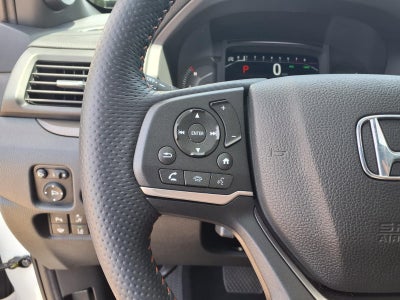 2022 Honda Passport TrailSport