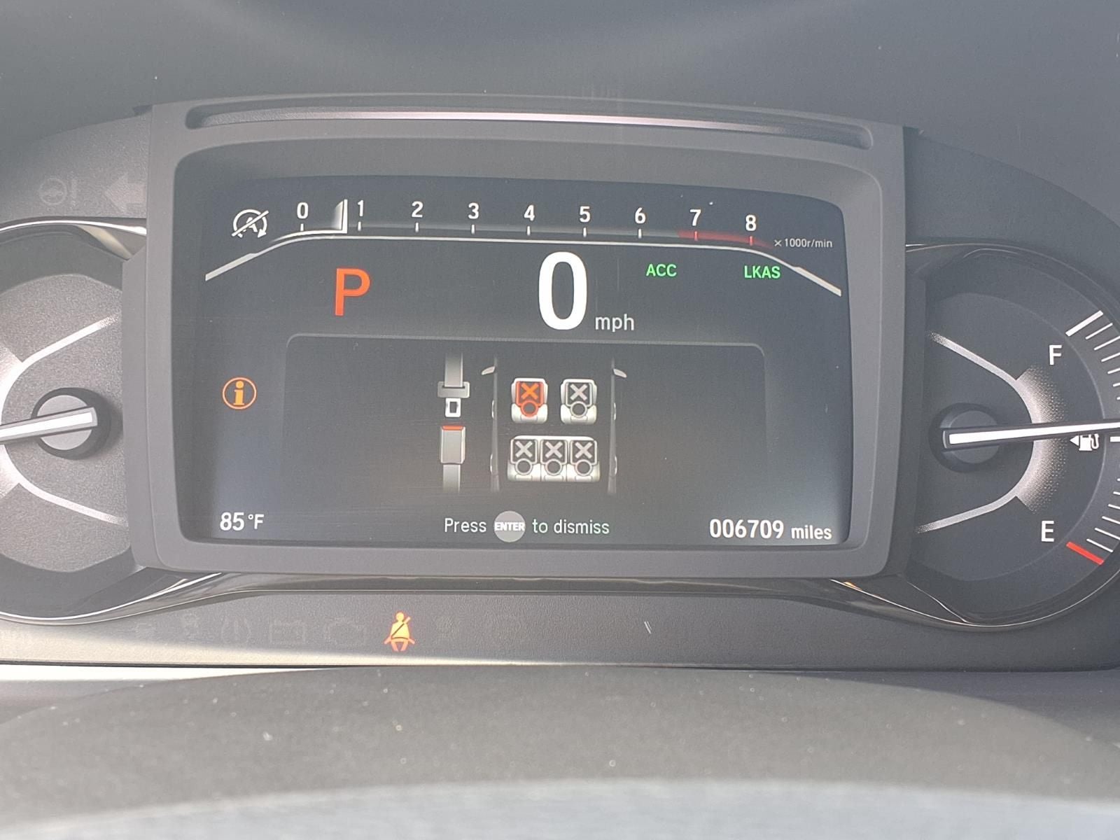 2022 Honda Passport TrailSport