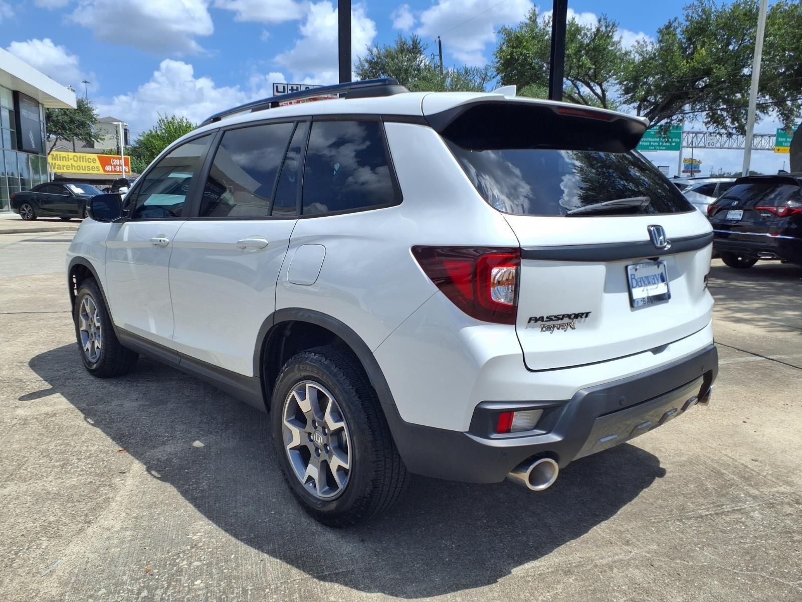 2022 Honda Passport TrailSport