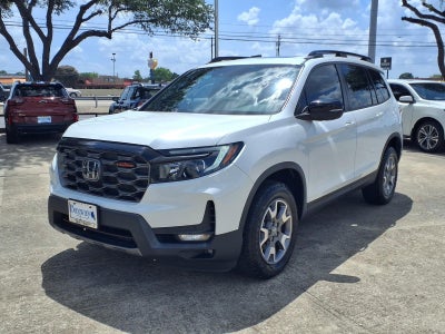 2022 Honda Passport TrailSport