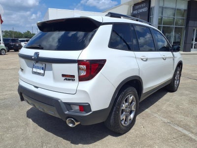 2022 Honda Passport TrailSport
