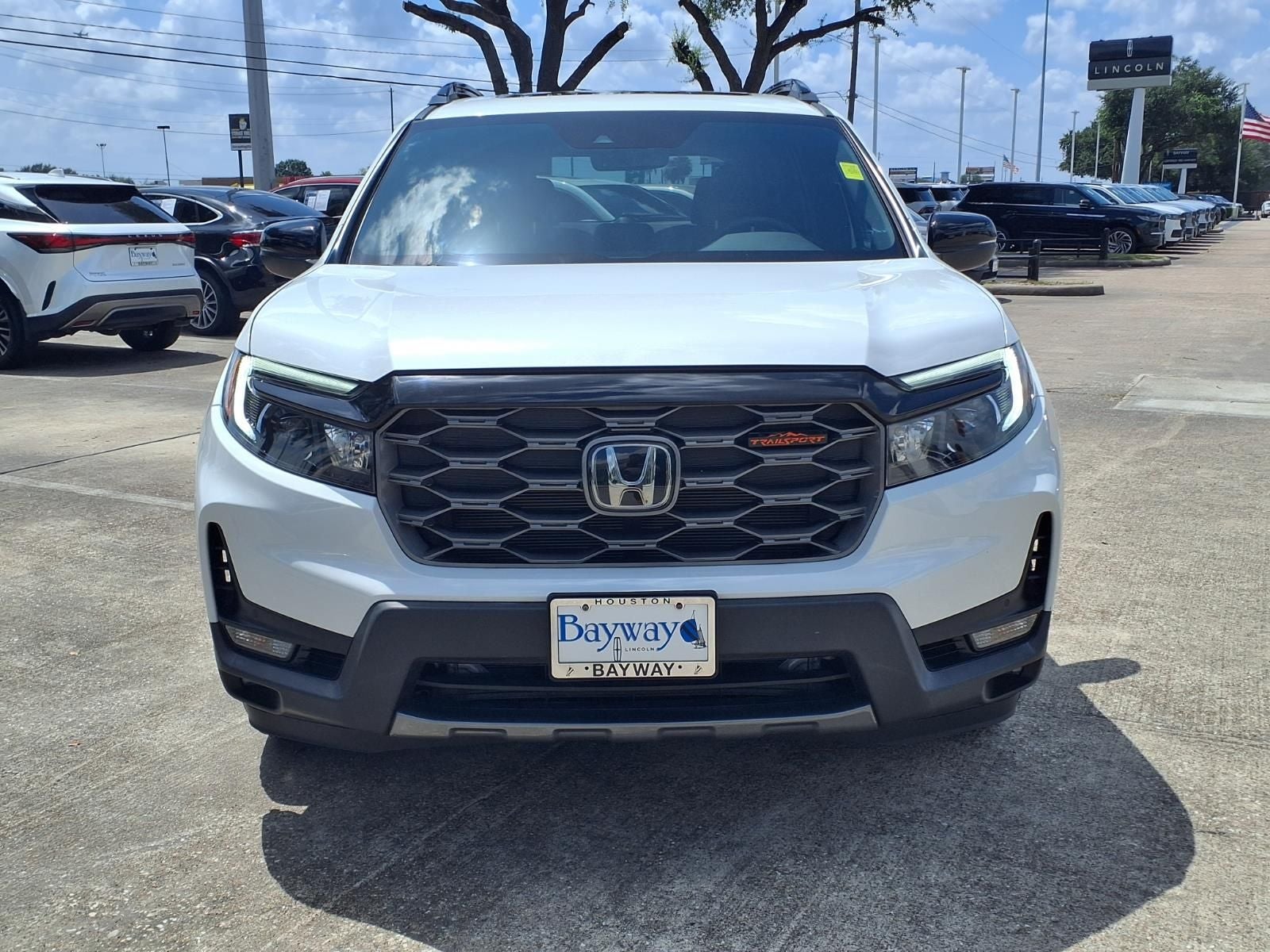 2022 Honda Passport TrailSport