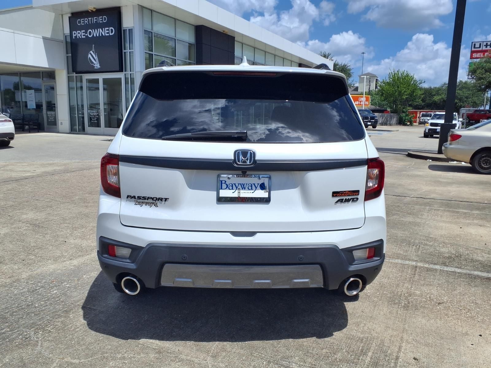 2022 Honda Passport TrailSport