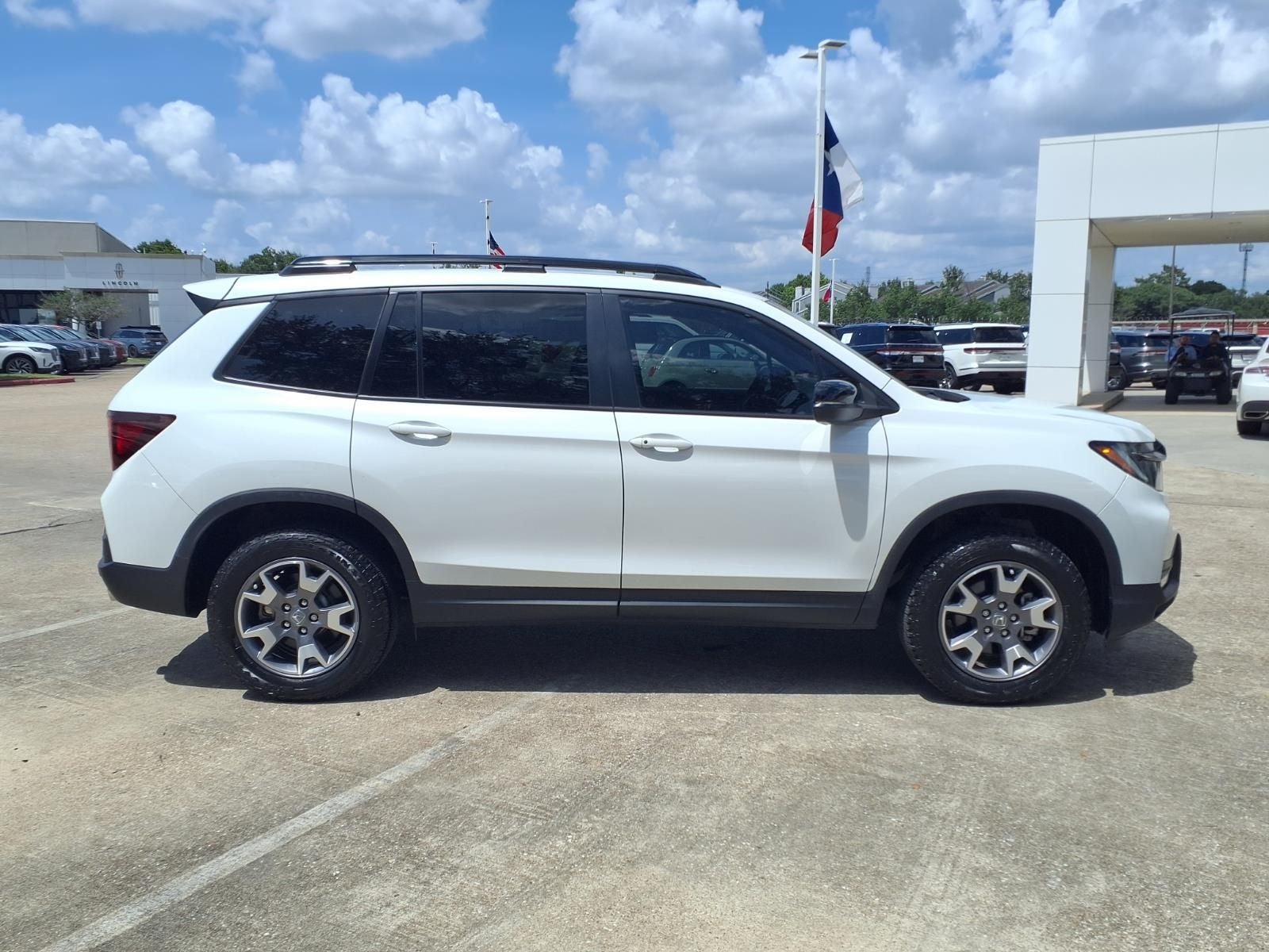 2022 Honda Passport TrailSport