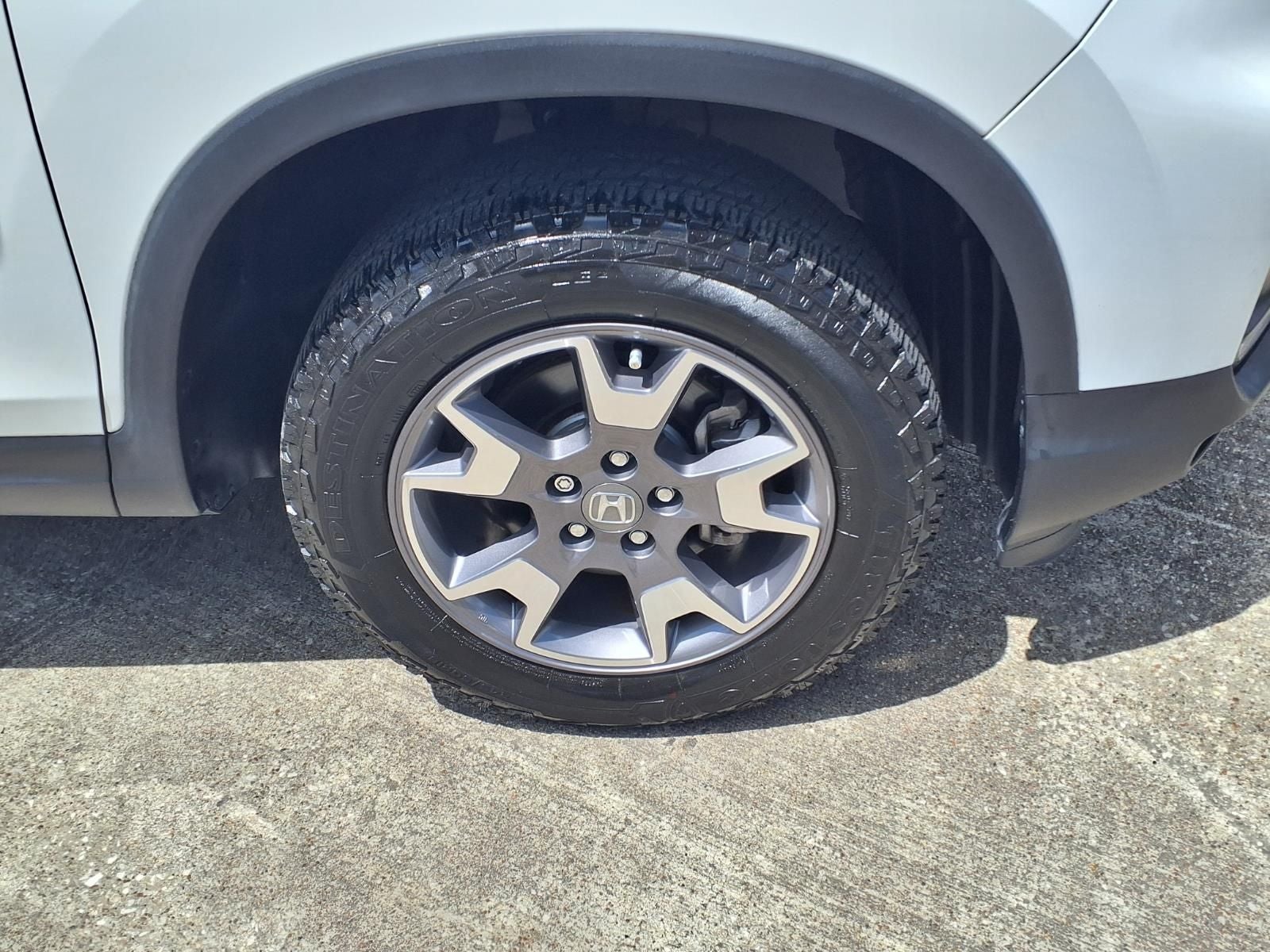 2022 Honda Passport TrailSport