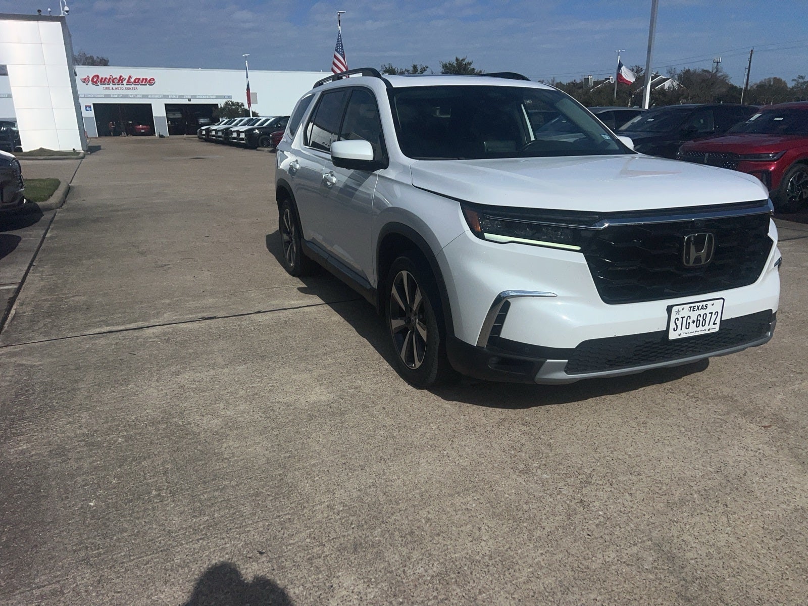 2023 Honda Pilot Elite