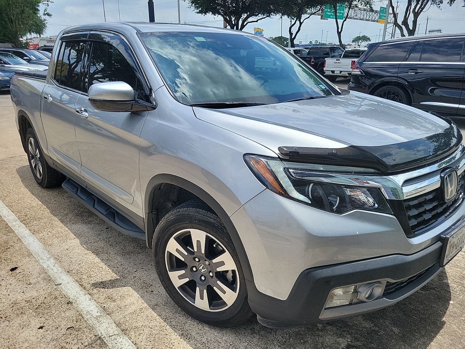 2017 Honda Ridgeline RTL-E