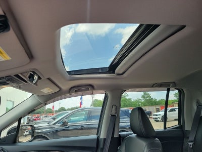 2017 Honda Ridgeline RTL-E