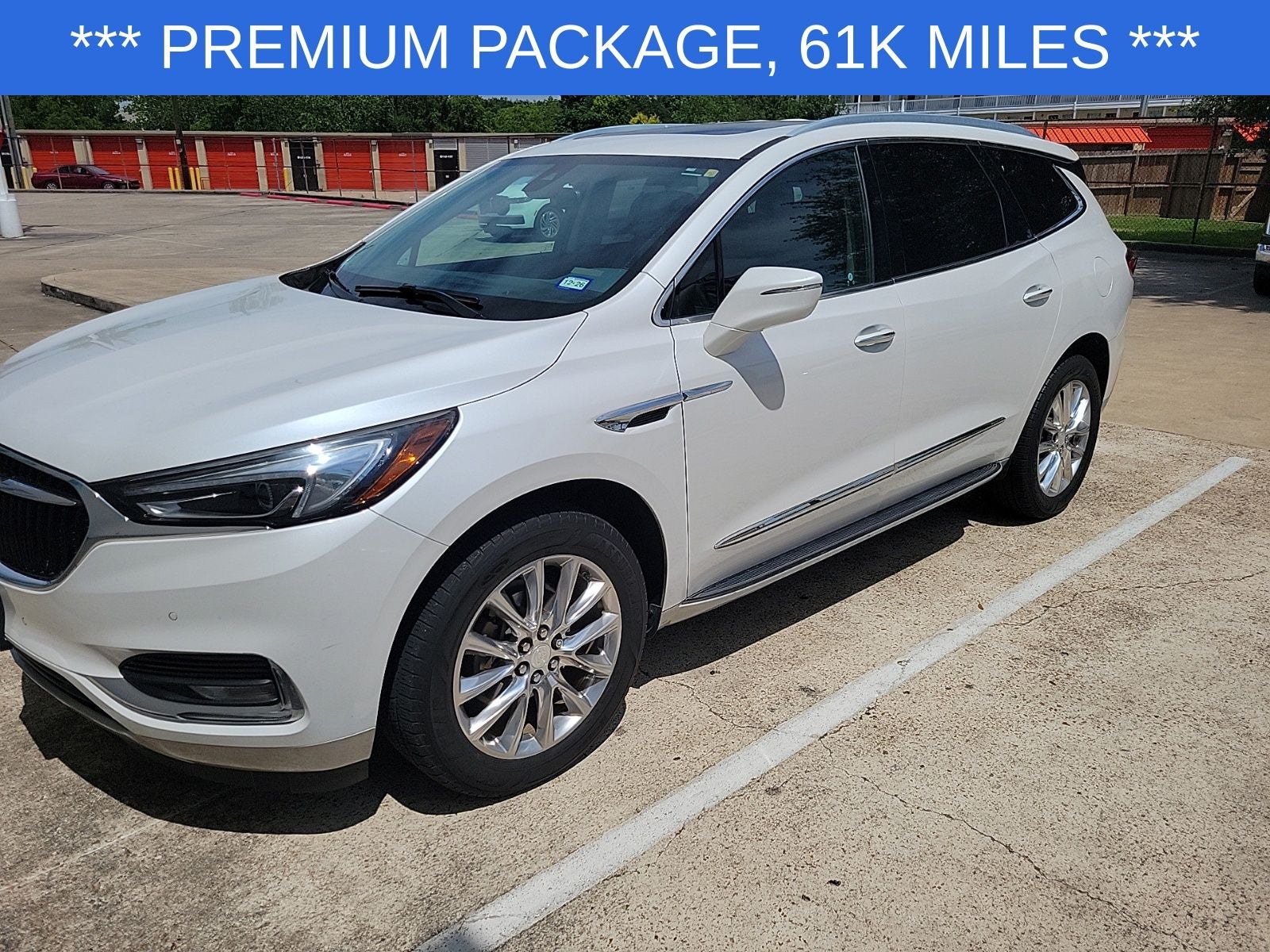 2018 Buick Enclave Premium Group