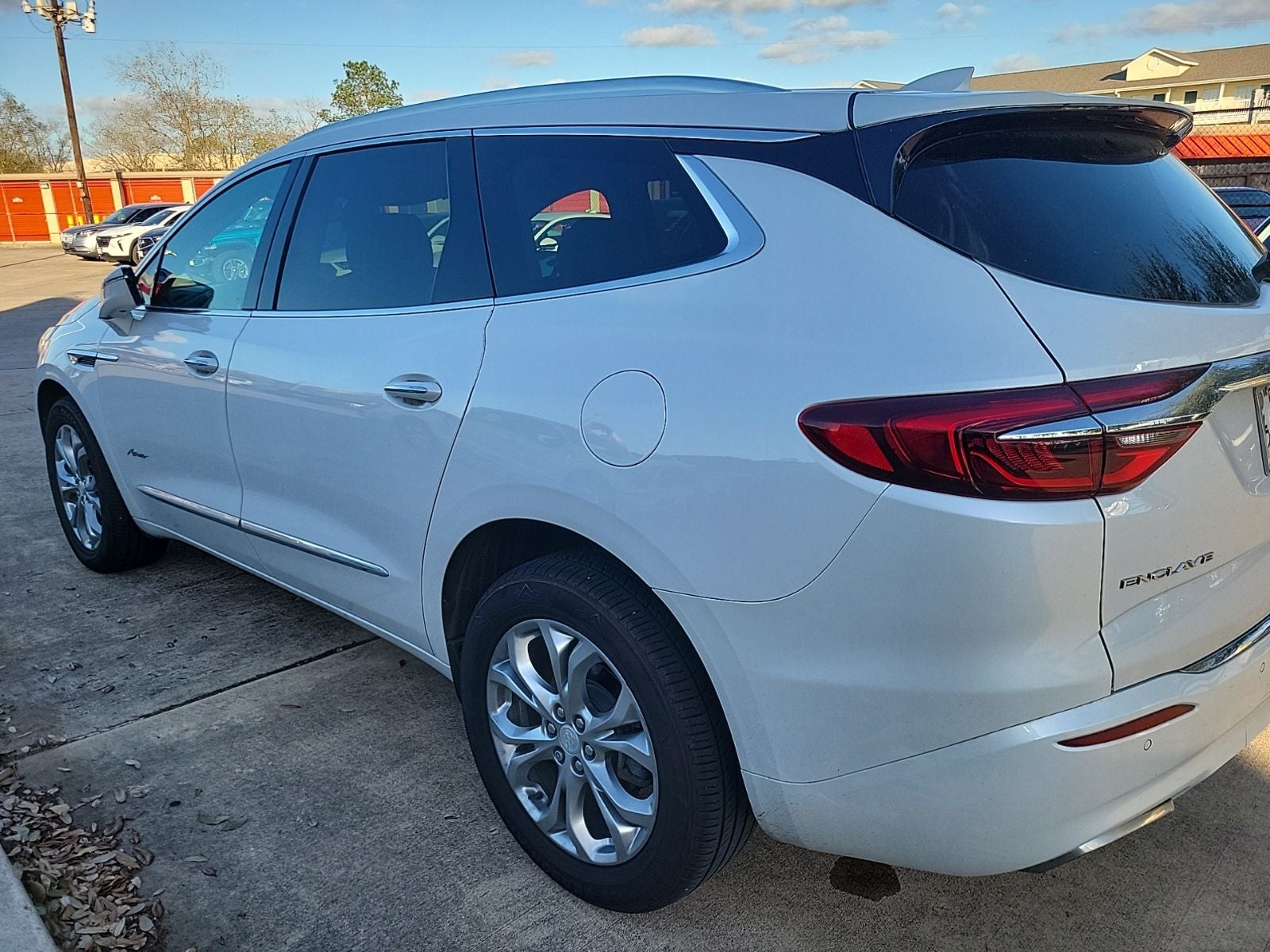 2021 Buick Enclave Avenir