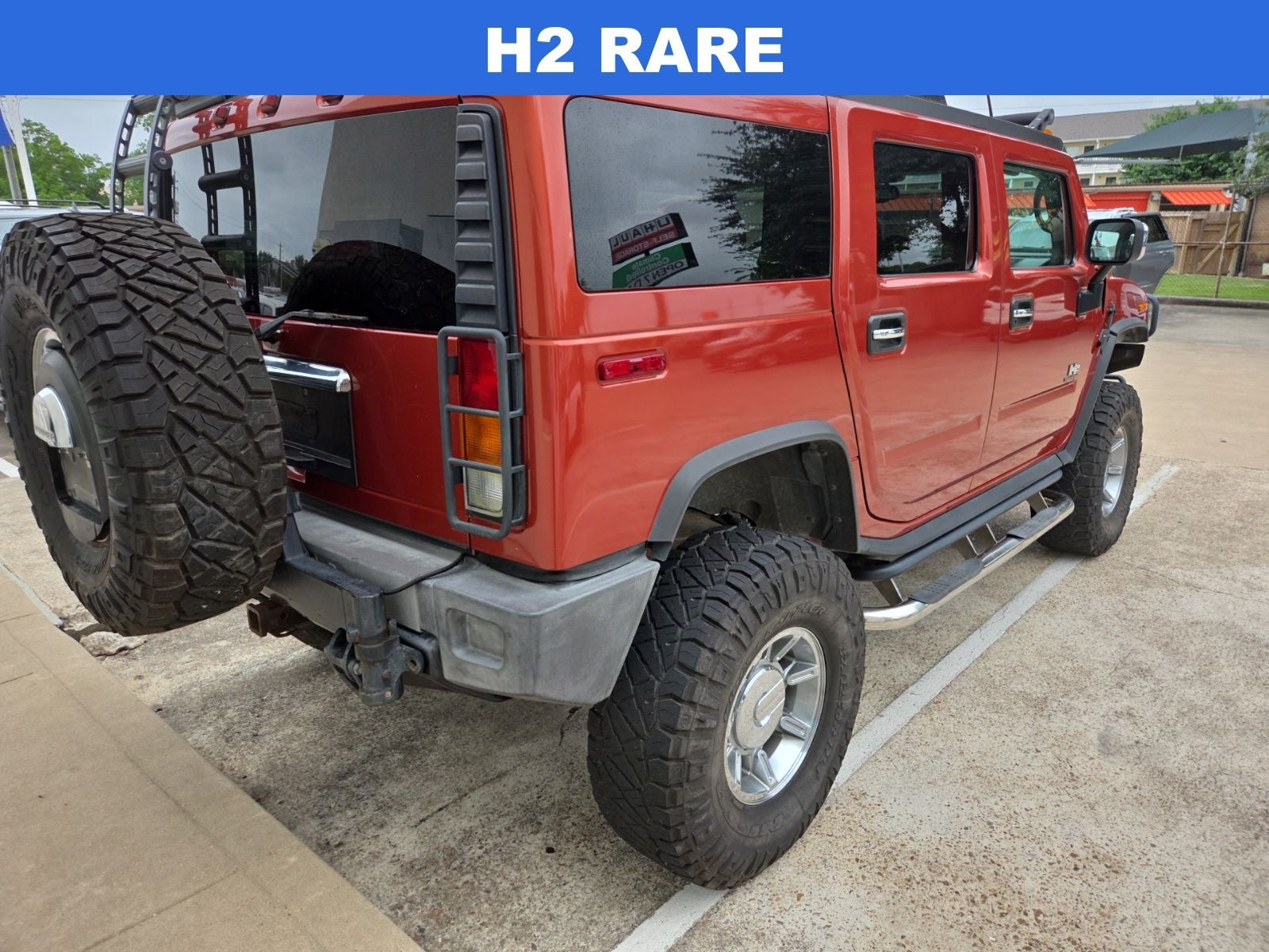 2003 Hummer H2 Base