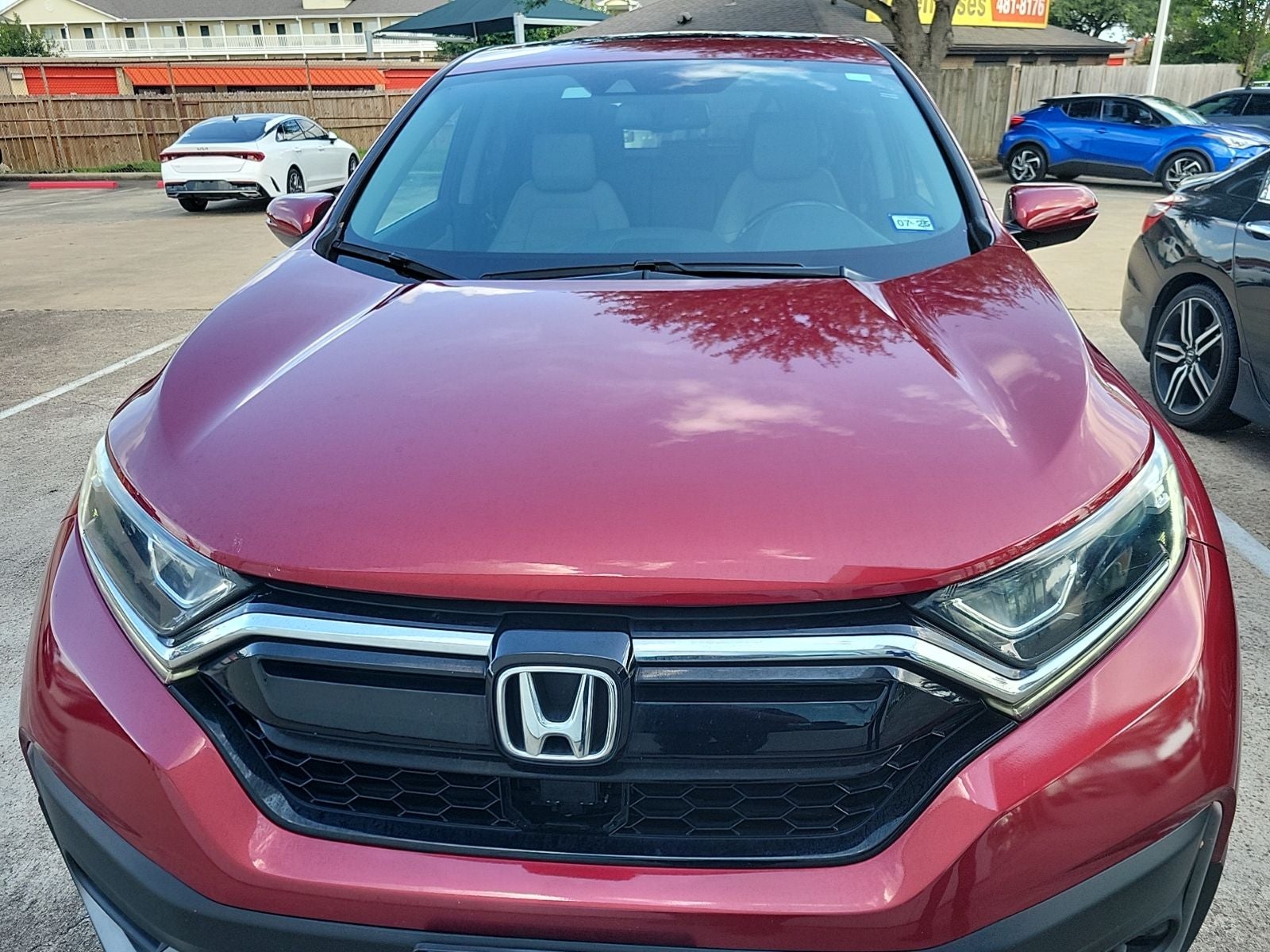 2021 Honda CR-V EX-L
