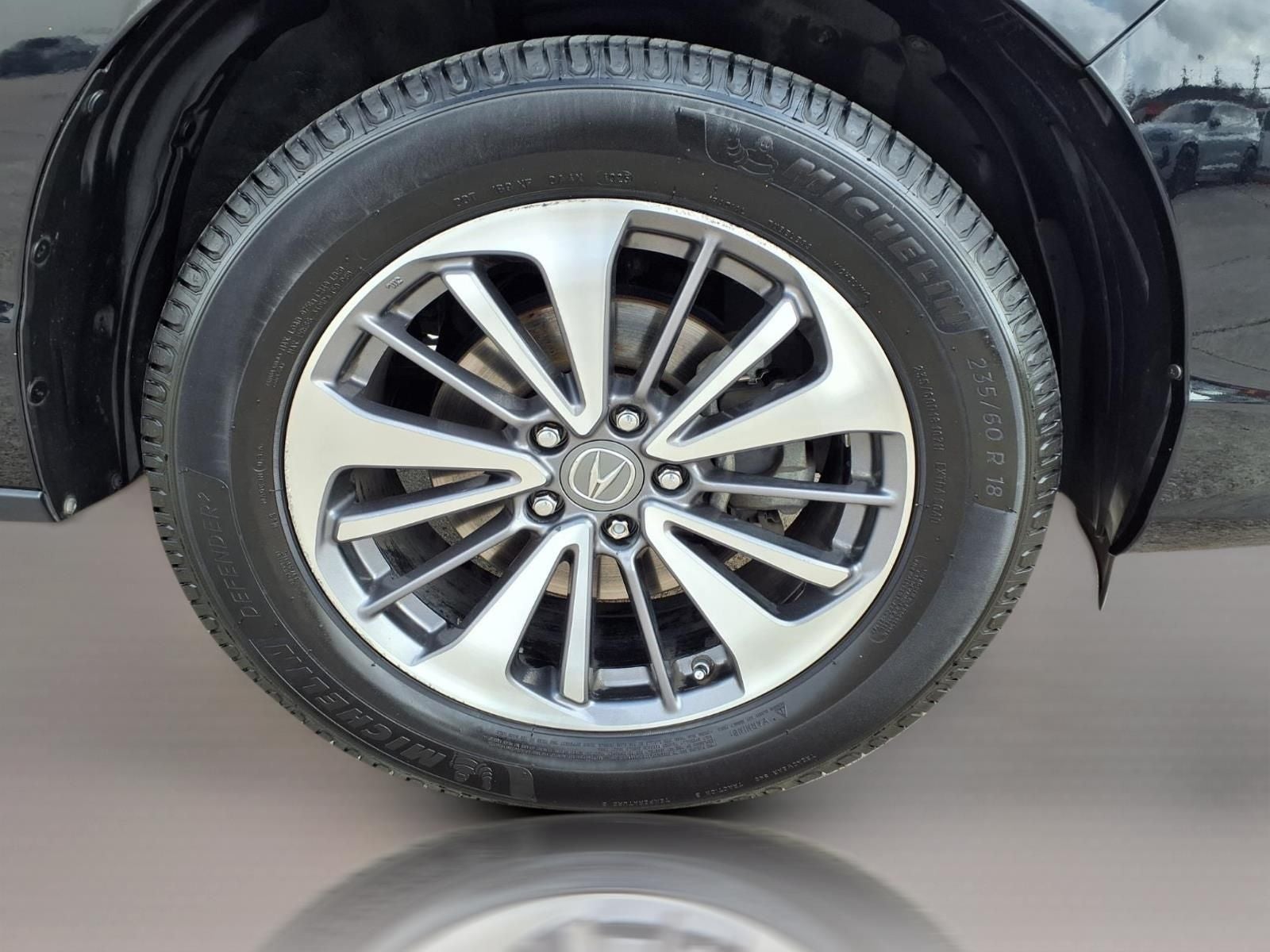 2018 Acura RDX Advance Package