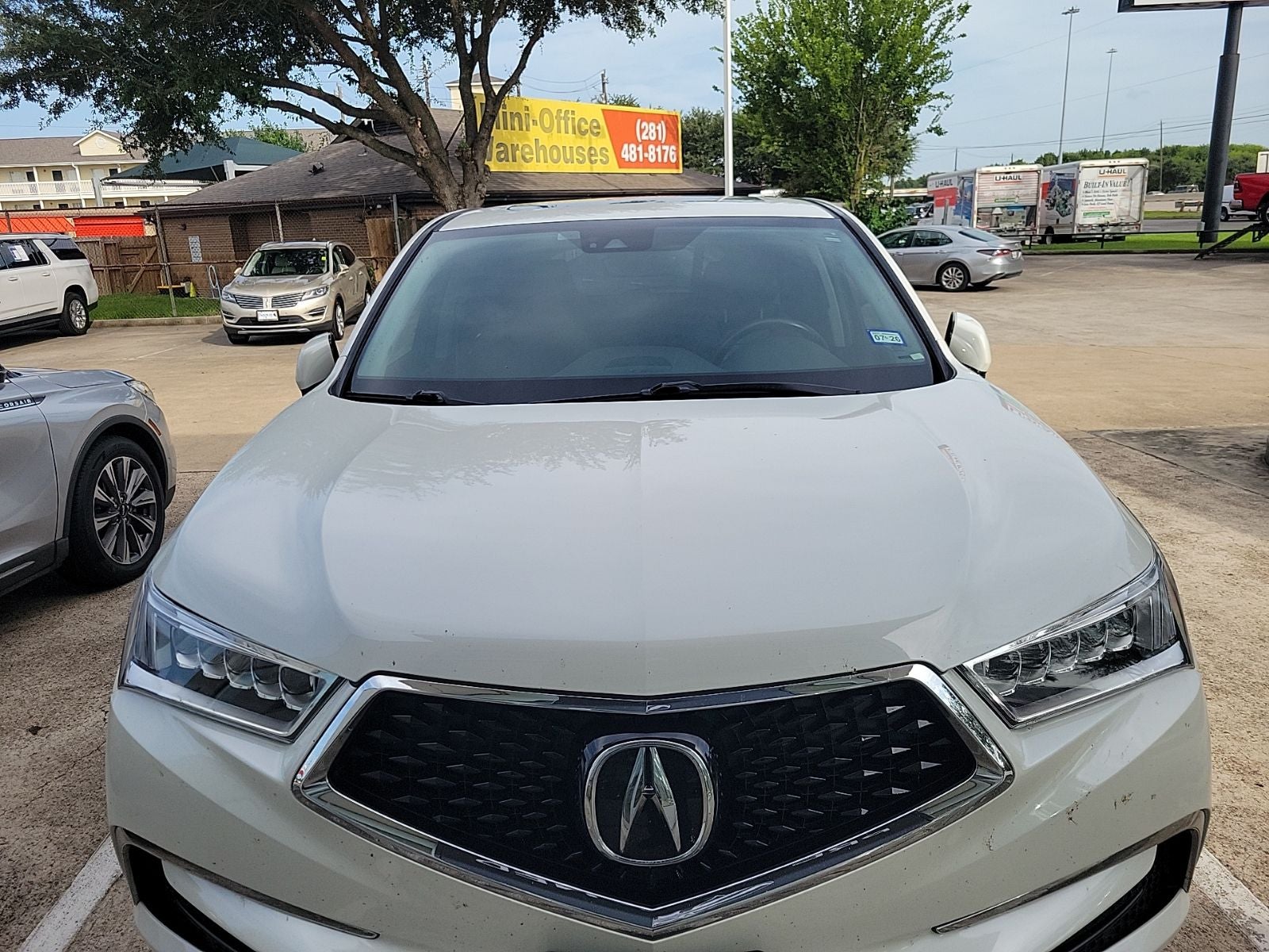 2019 Acura MDX 3.5L Technology Package