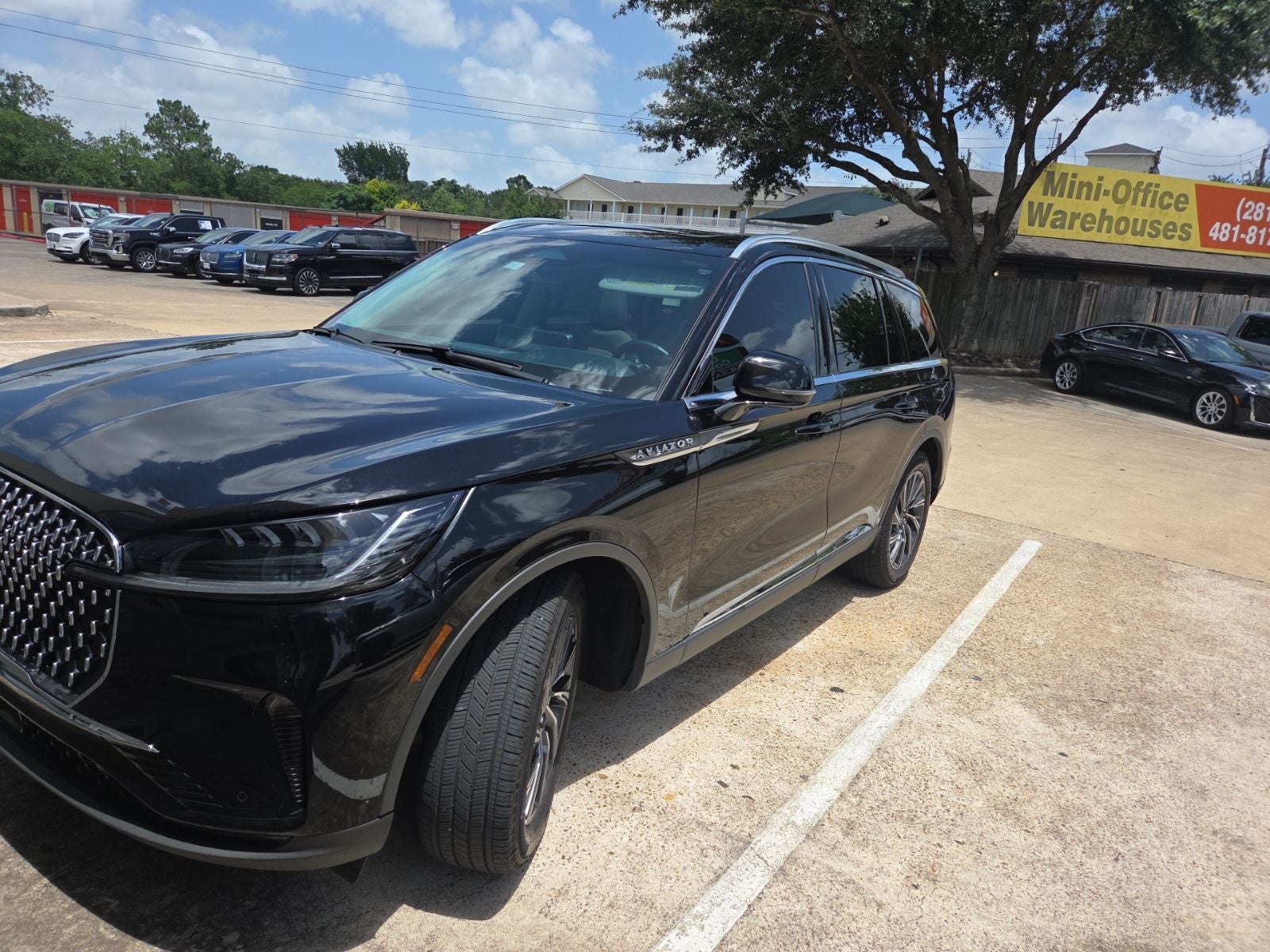2025 Lincoln Aviator Premiere