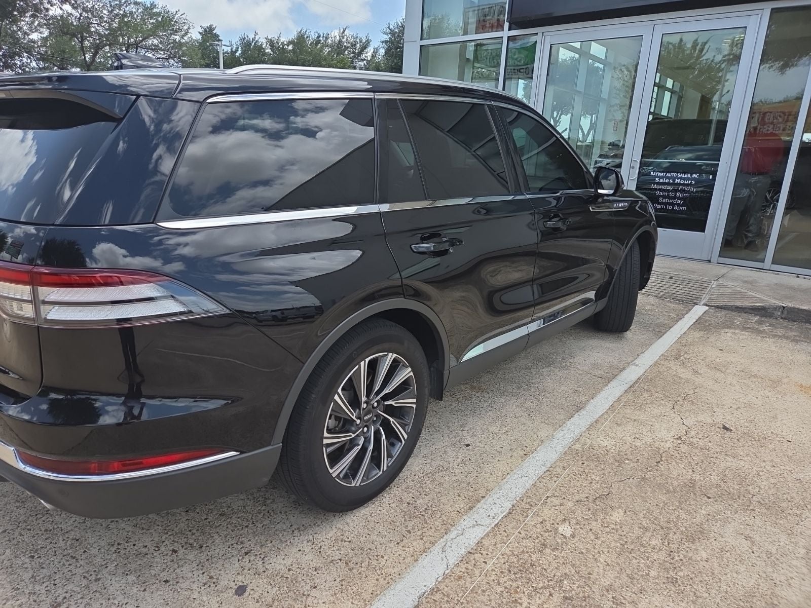 2025 Lincoln Aviator Premiere
