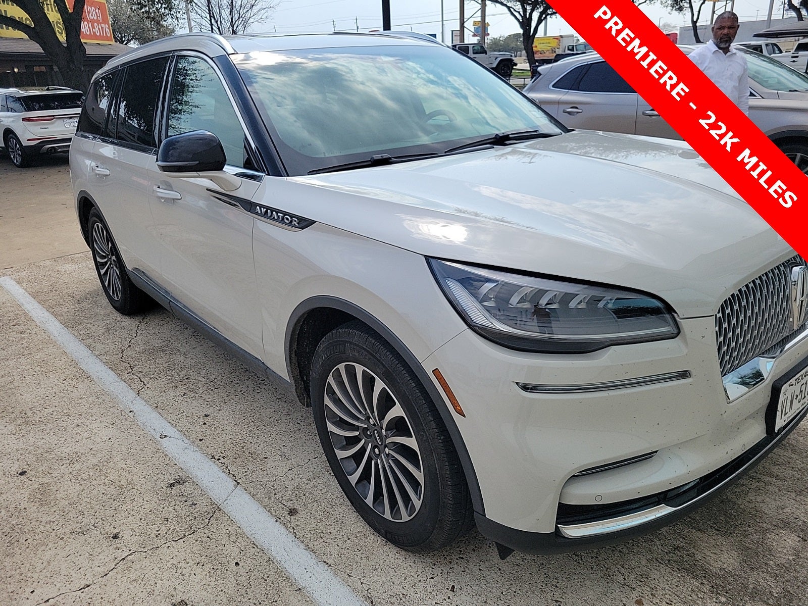 2024 Lincoln Aviator Premiere