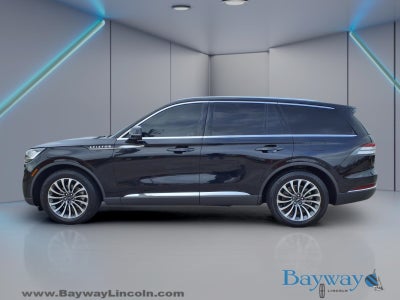 2021 Lincoln Aviator Reserve