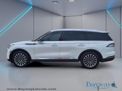 2022 Lincoln Aviator Reserve