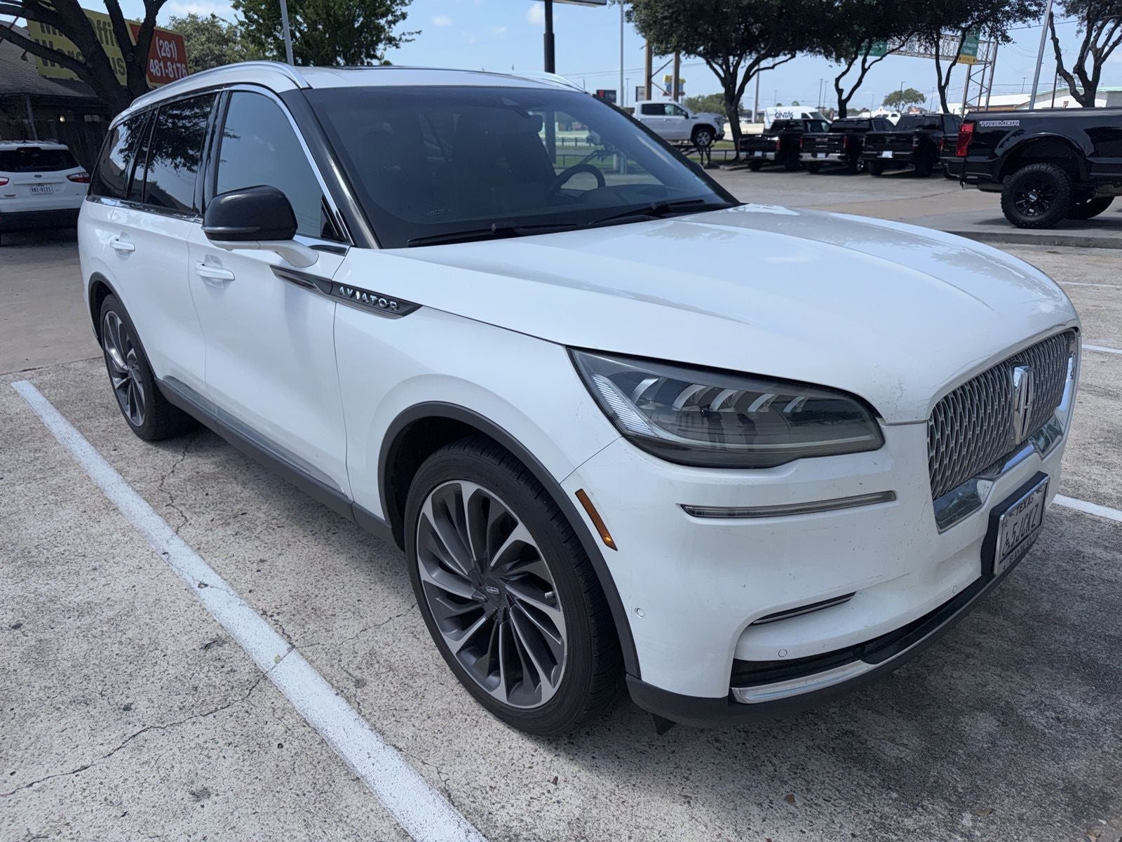 2022 Lincoln Aviator Reserve