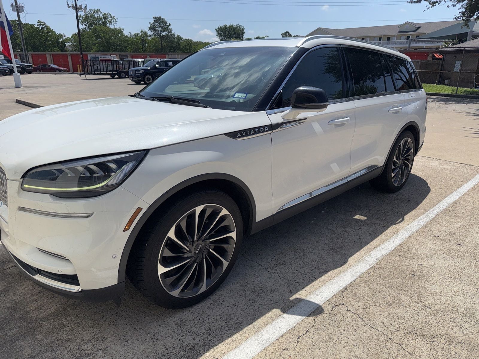 2022 Lincoln Aviator Reserve