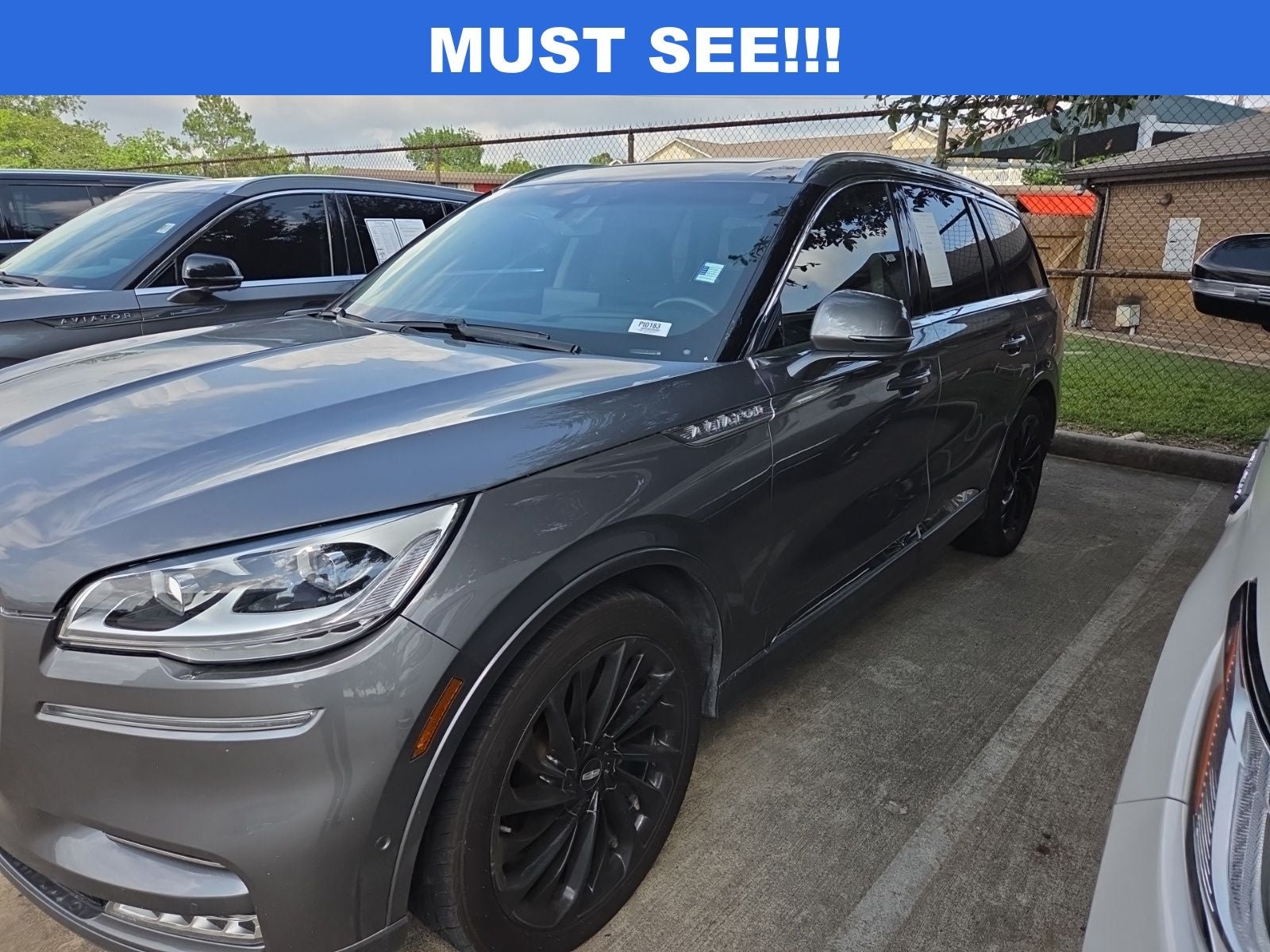 2022 Lincoln Aviator Reserve