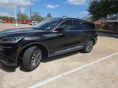 2022 Lincoln Aviator Reserve