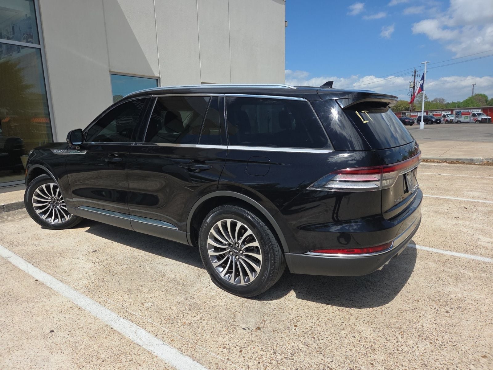 2022 Lincoln Aviator Reserve