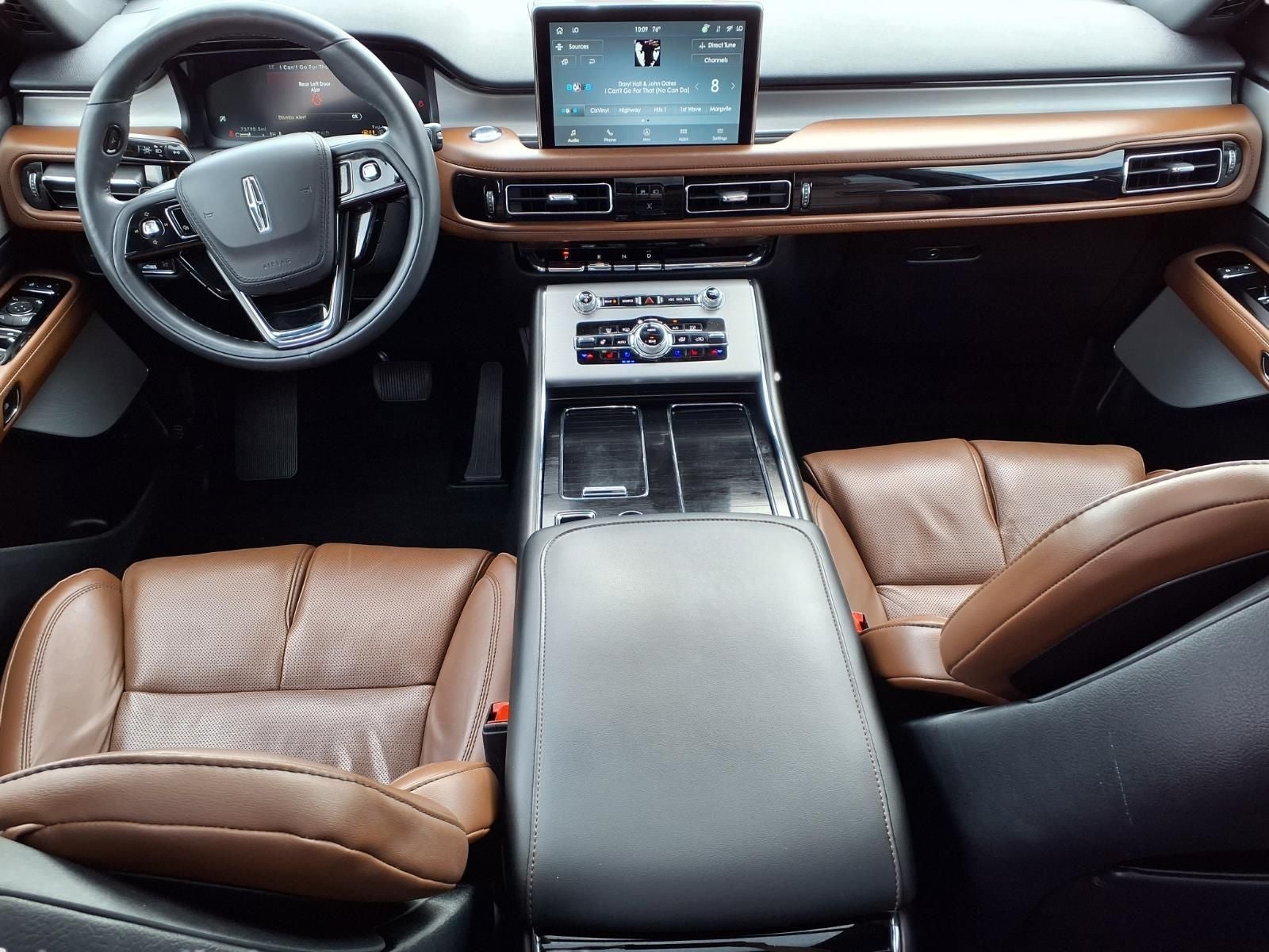 2022 Lincoln Aviator Reserve