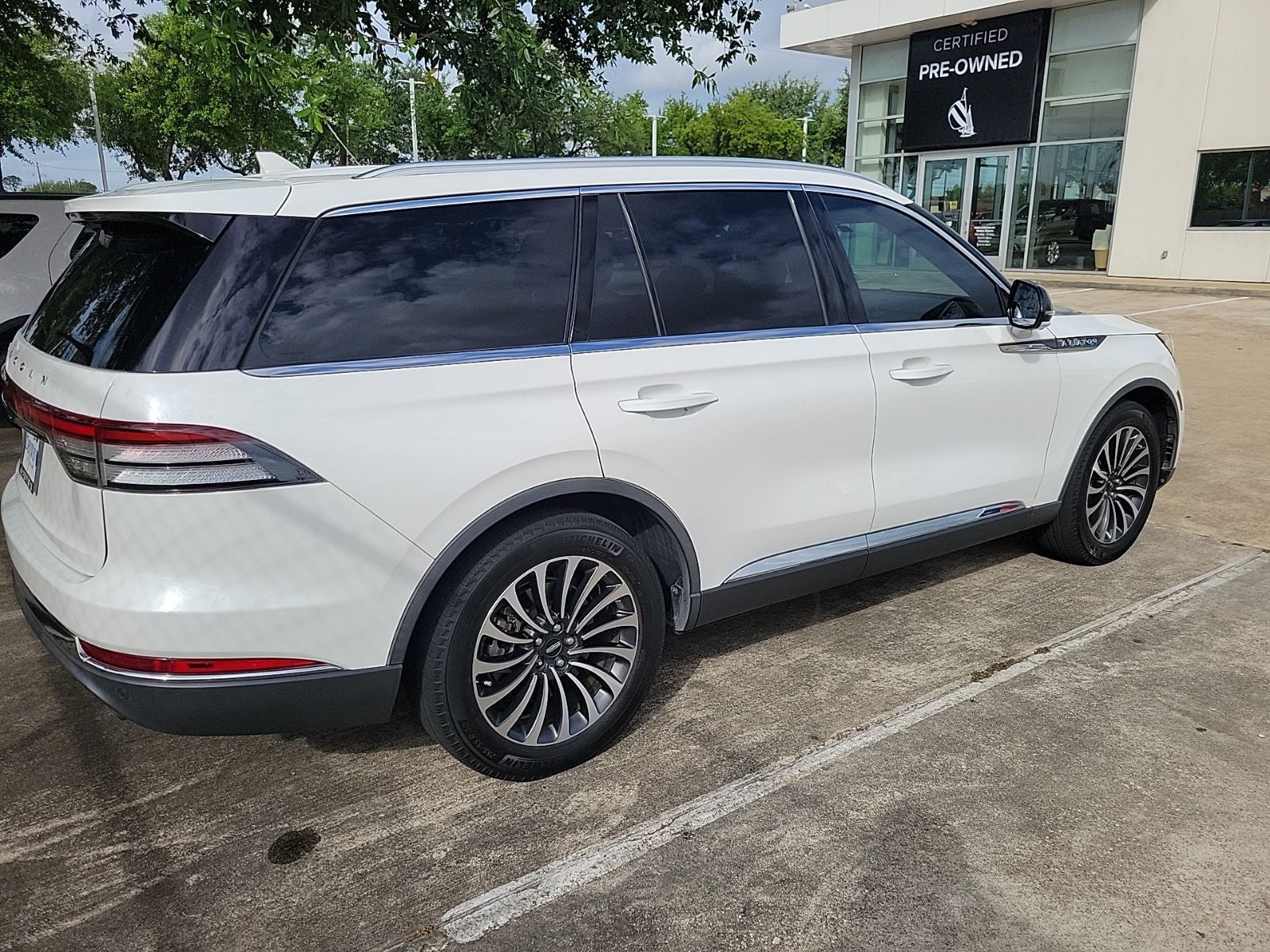 2023 Lincoln Aviator Reserve