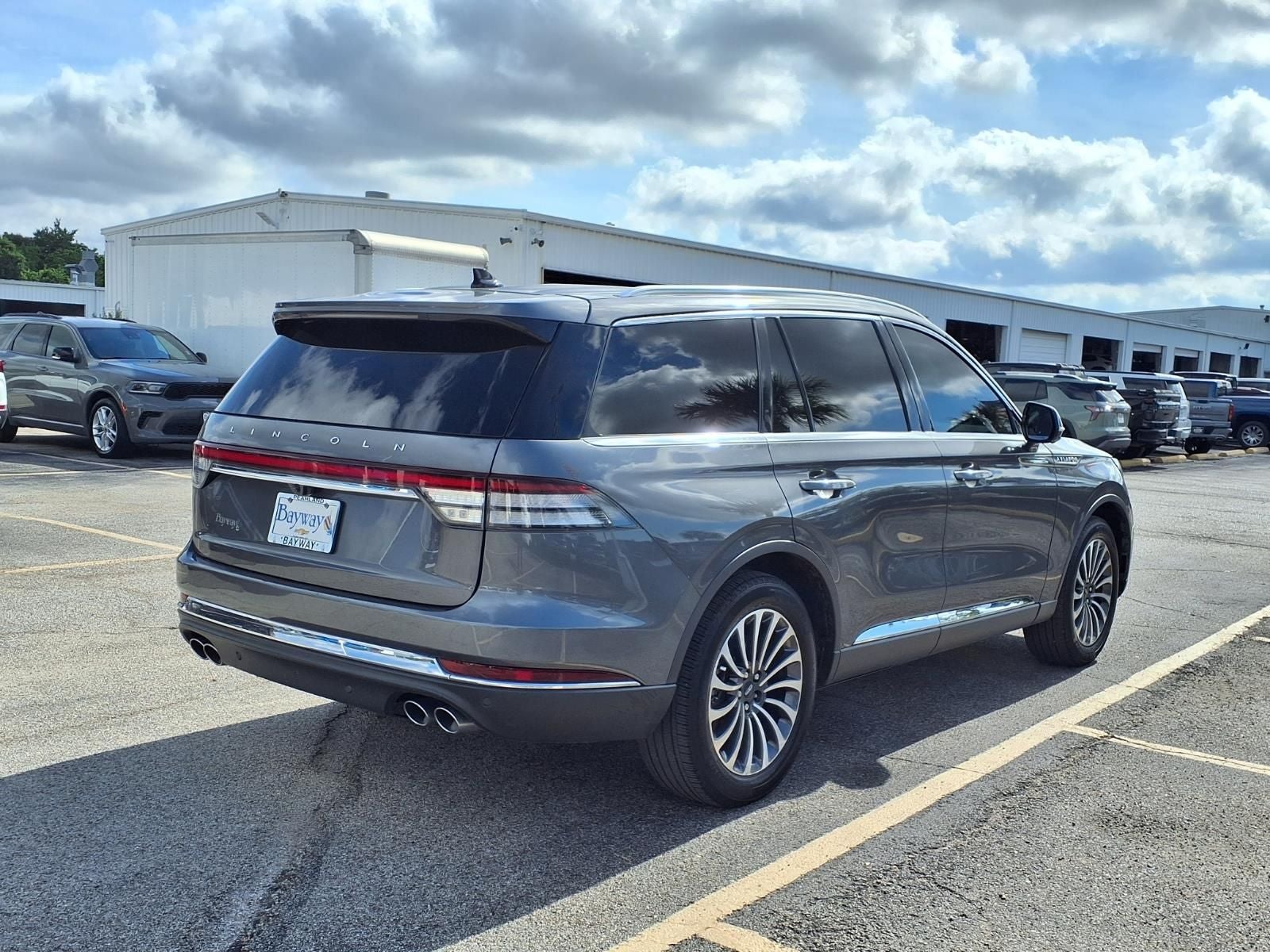2024 Lincoln Aviator Reserve