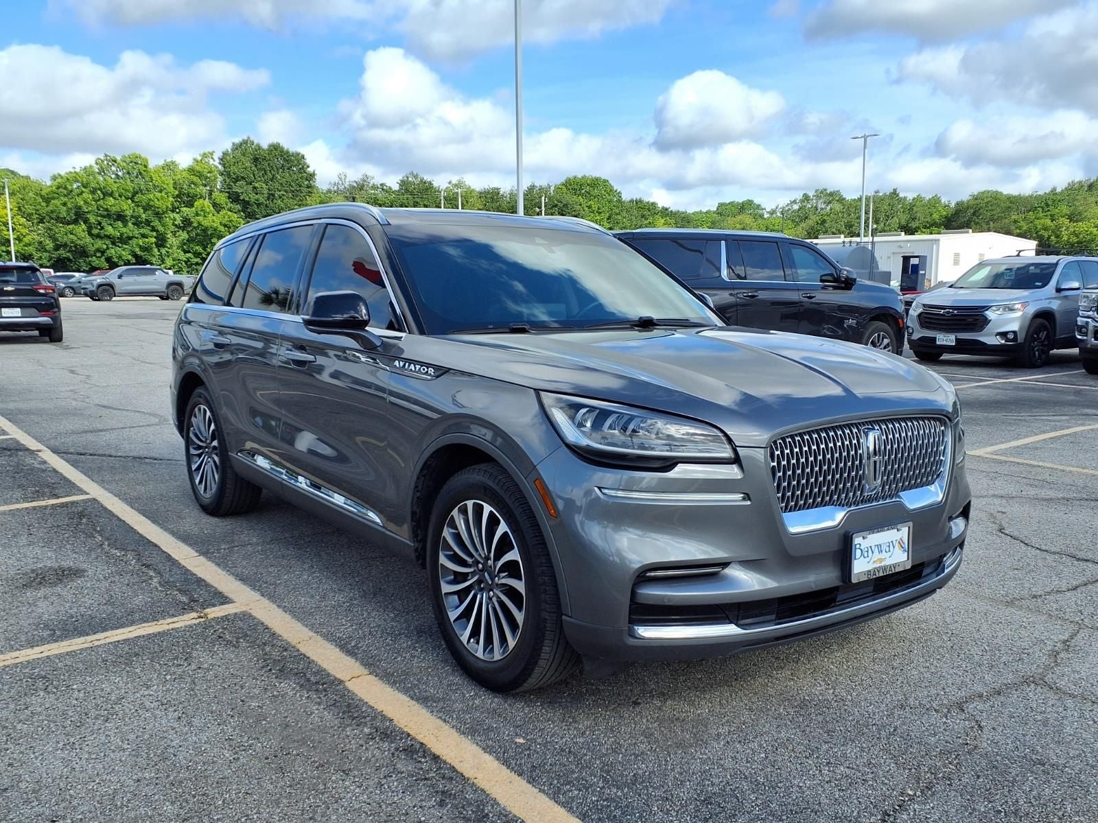 2024 Lincoln Aviator Reserve