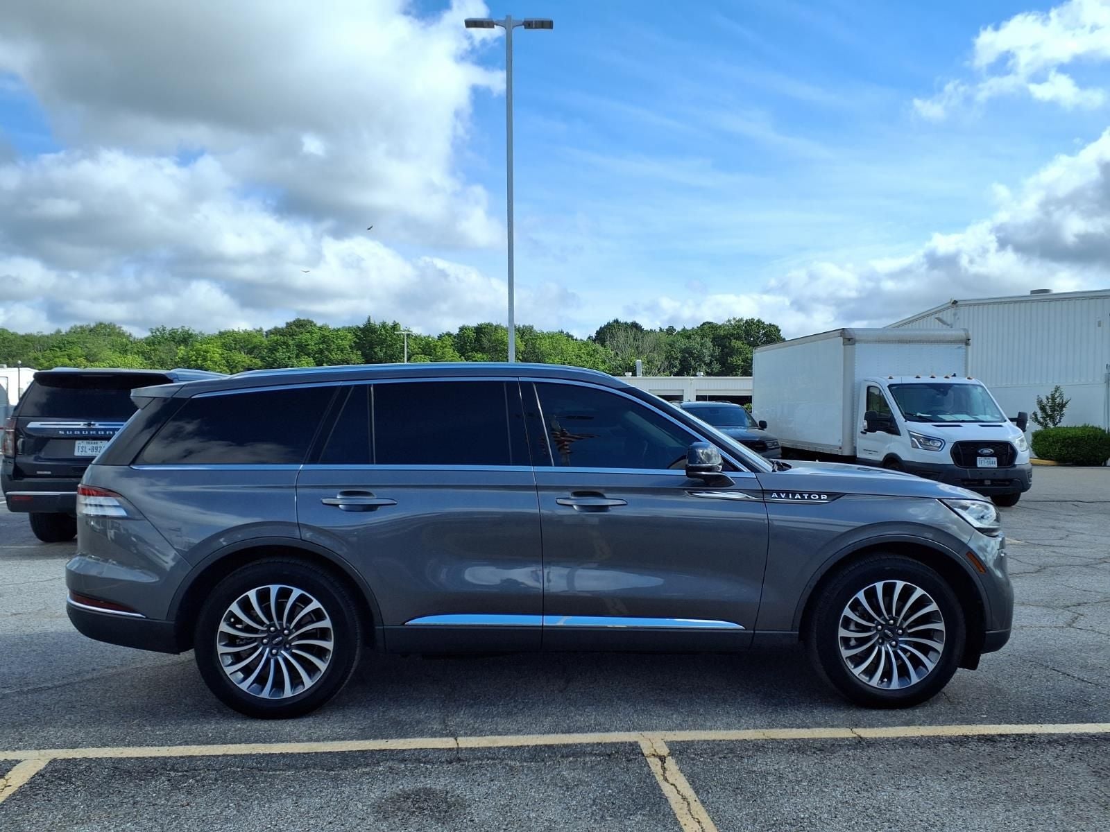 2024 Lincoln Aviator Reserve