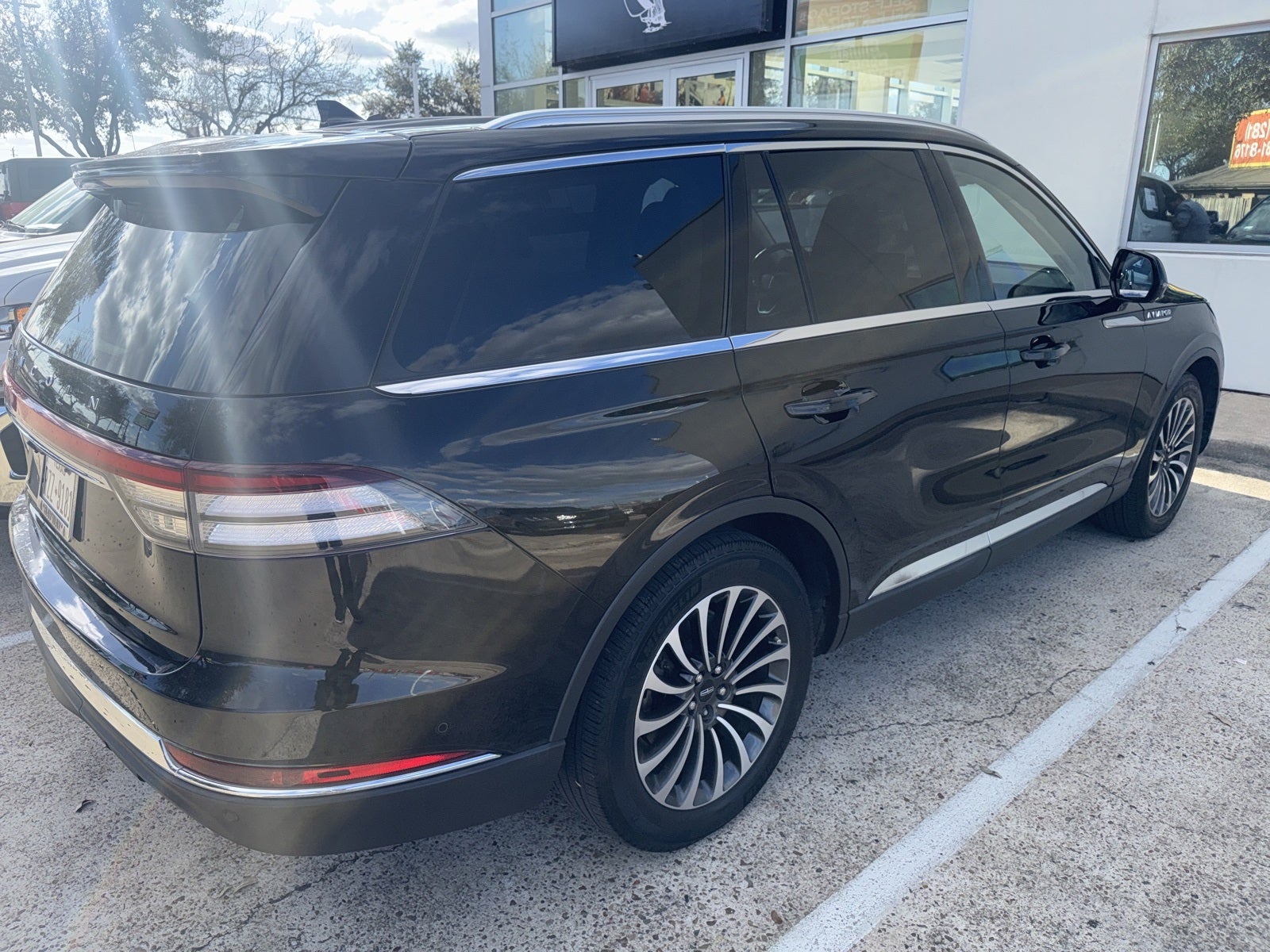 2022 Lincoln Aviator Reserve