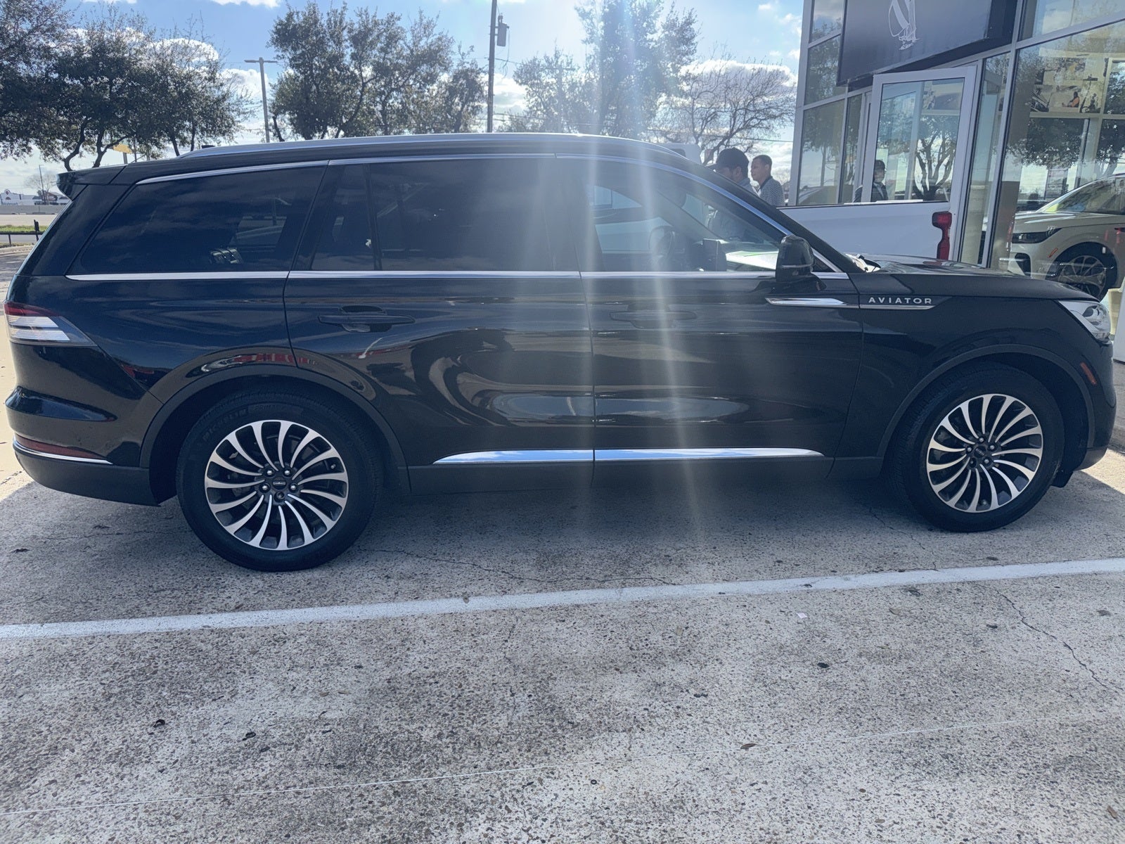 2022 Lincoln Aviator Reserve