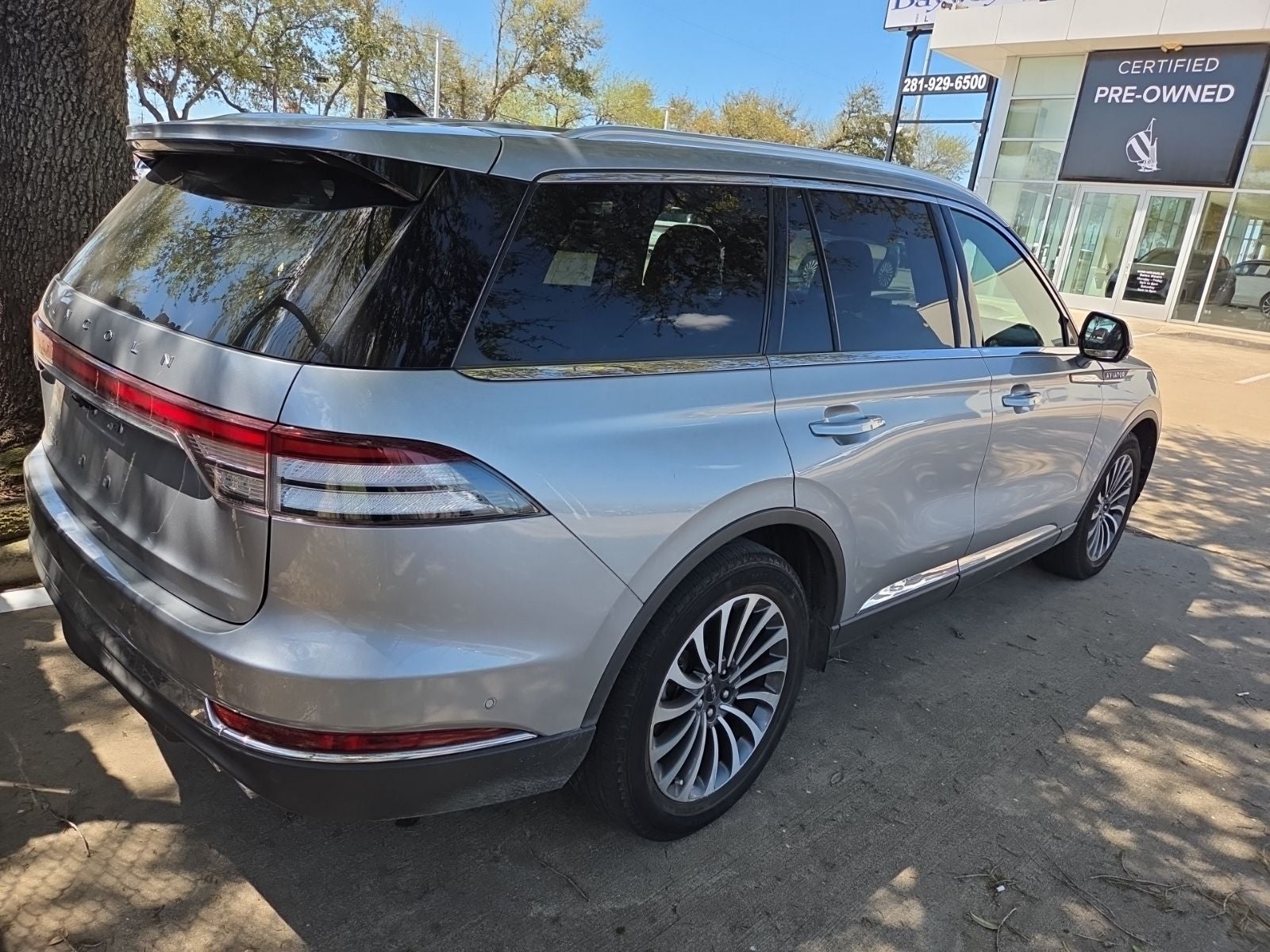 2022 Lincoln Aviator Reserve