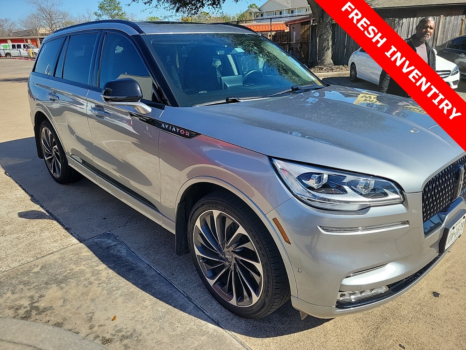 2023 Lincoln Aviator Reserve