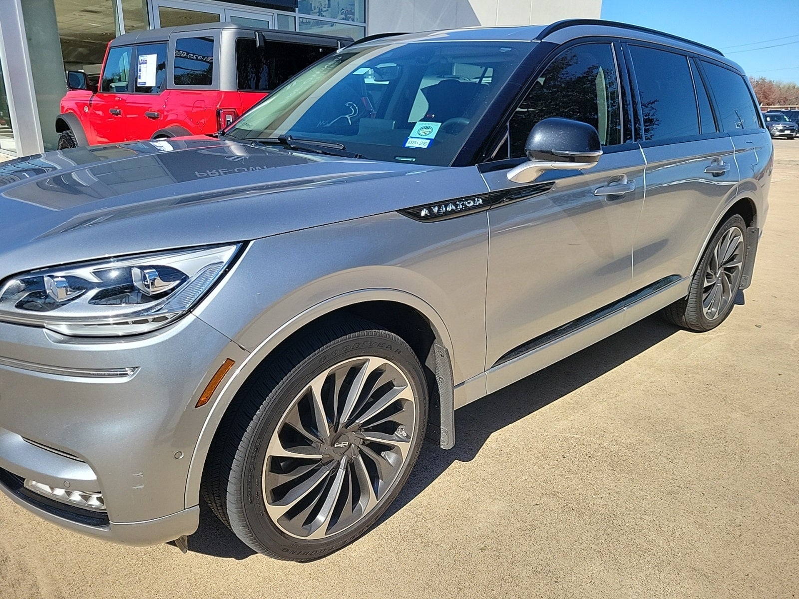 2023 Lincoln Aviator Reserve
