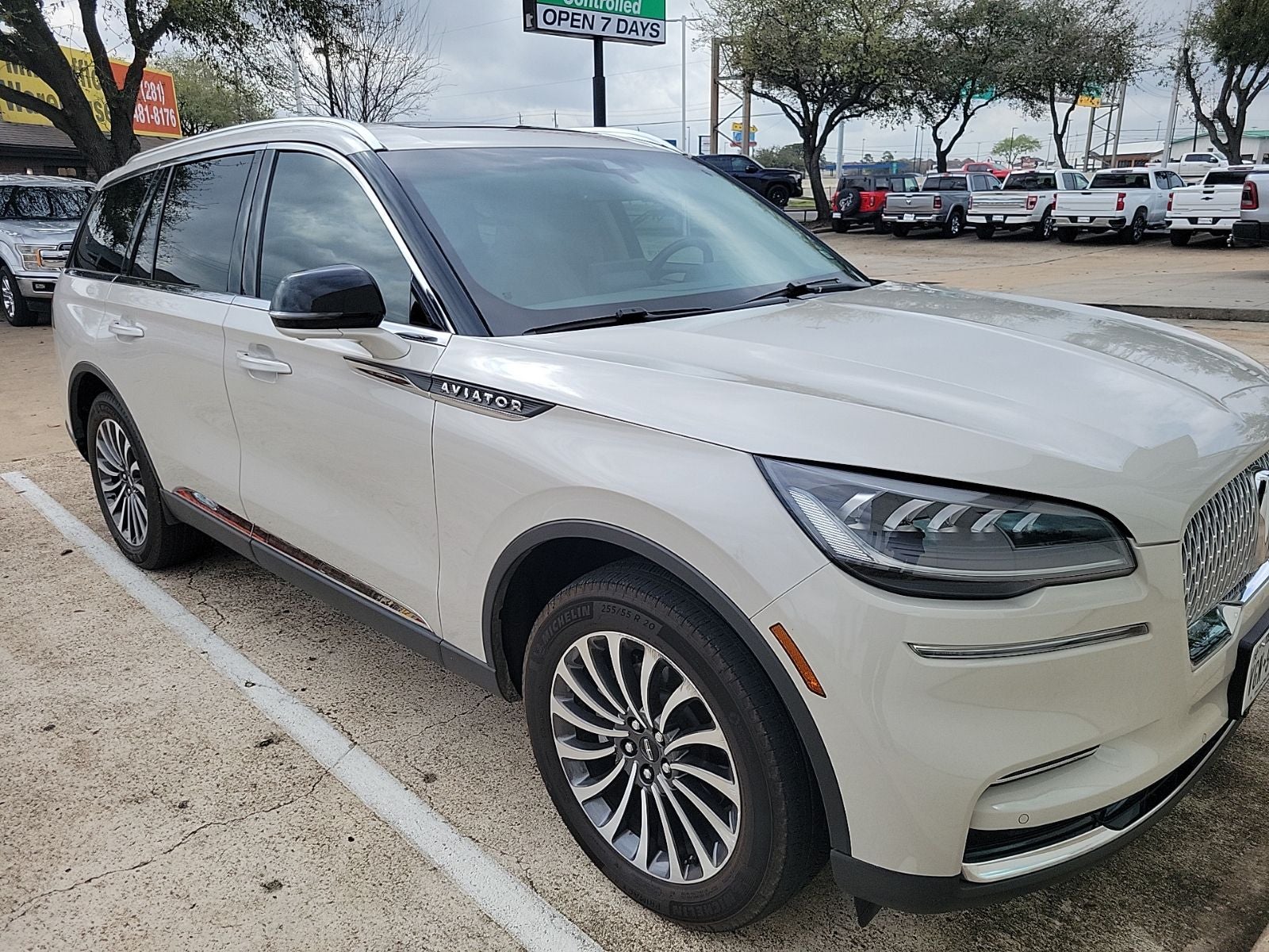 2024 Lincoln Aviator Reserve